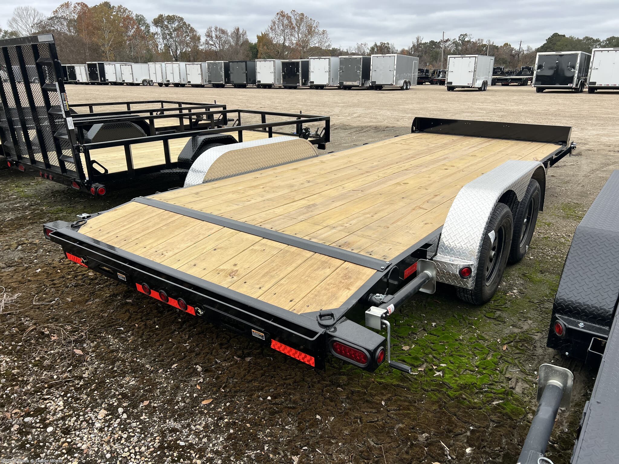 2026 CH 83" x 18' Tandem Axle Carhauler Trailer by Load Trail from Truck & Trailer World in Denham Springs, Louisiana