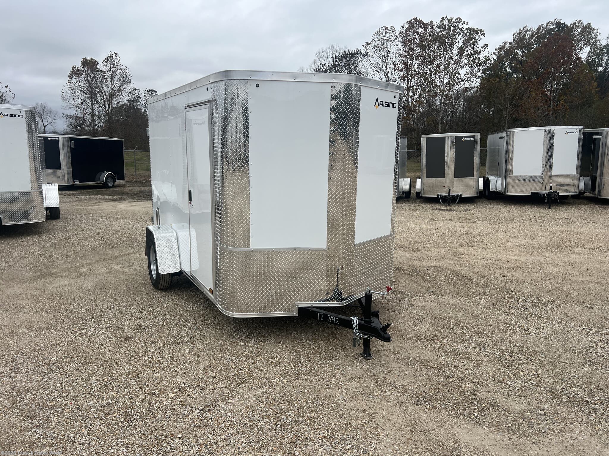 2026 Arising 6' x 10' Single Axle Enclosed