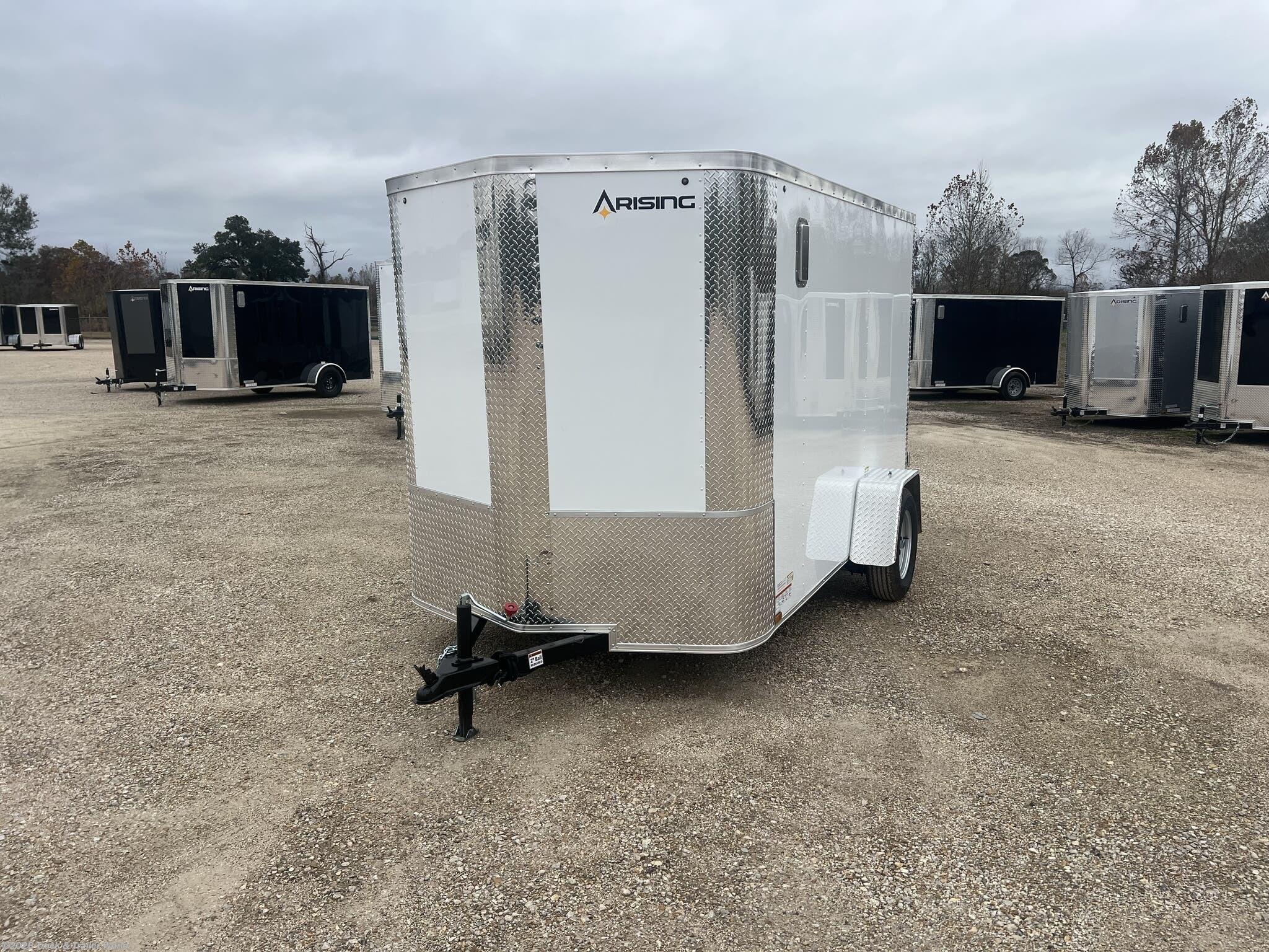 2026 Arising 6' x 10' Single Axle Enclosed - New Cargo Trailer for sale by Truck & Trailer World in Denham Springs, Louisiana
