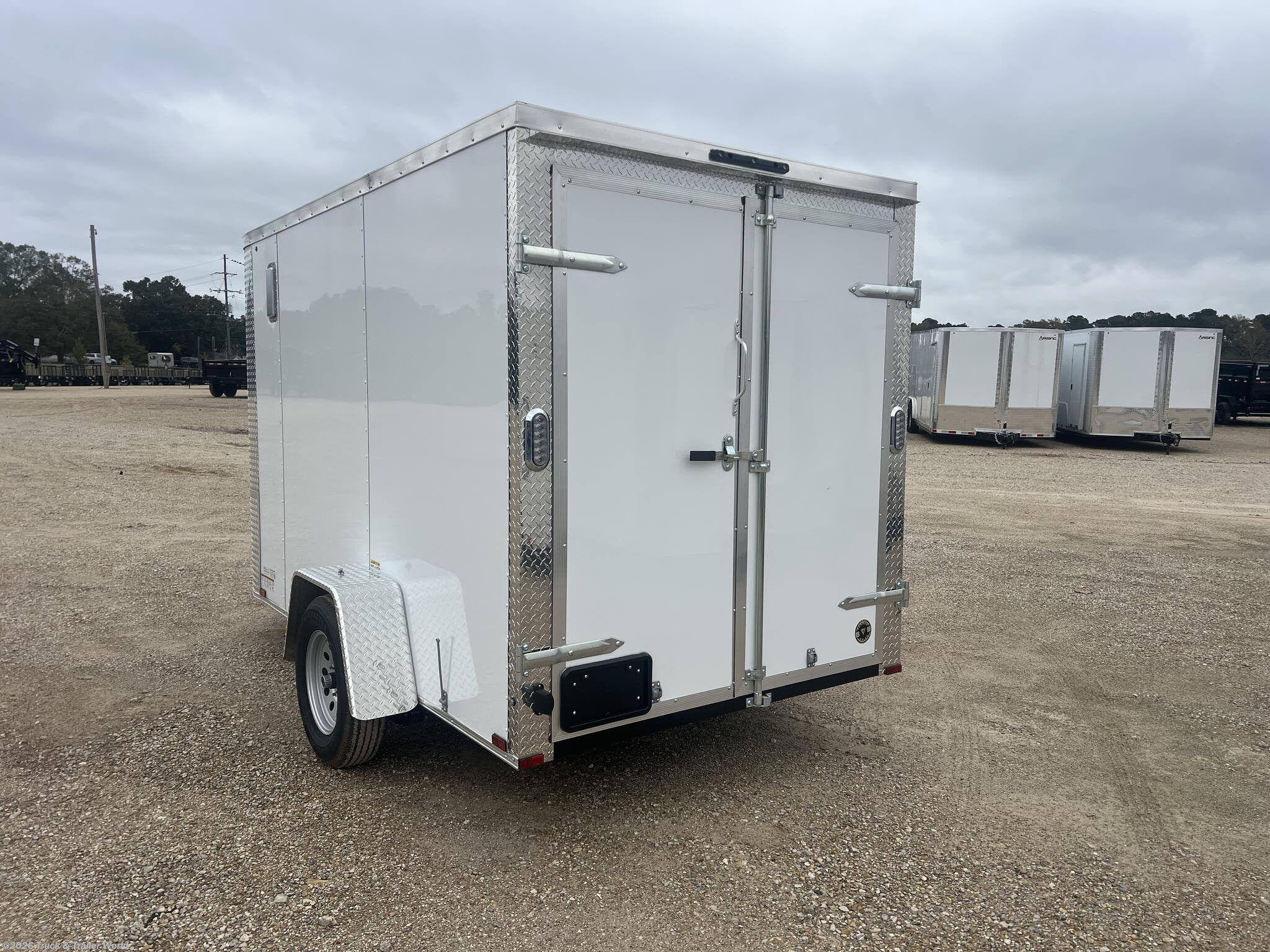 2026 6' x 10' Single Axle Enclosed by Arising from Truck & Trailer World in Denham Springs, Louisiana