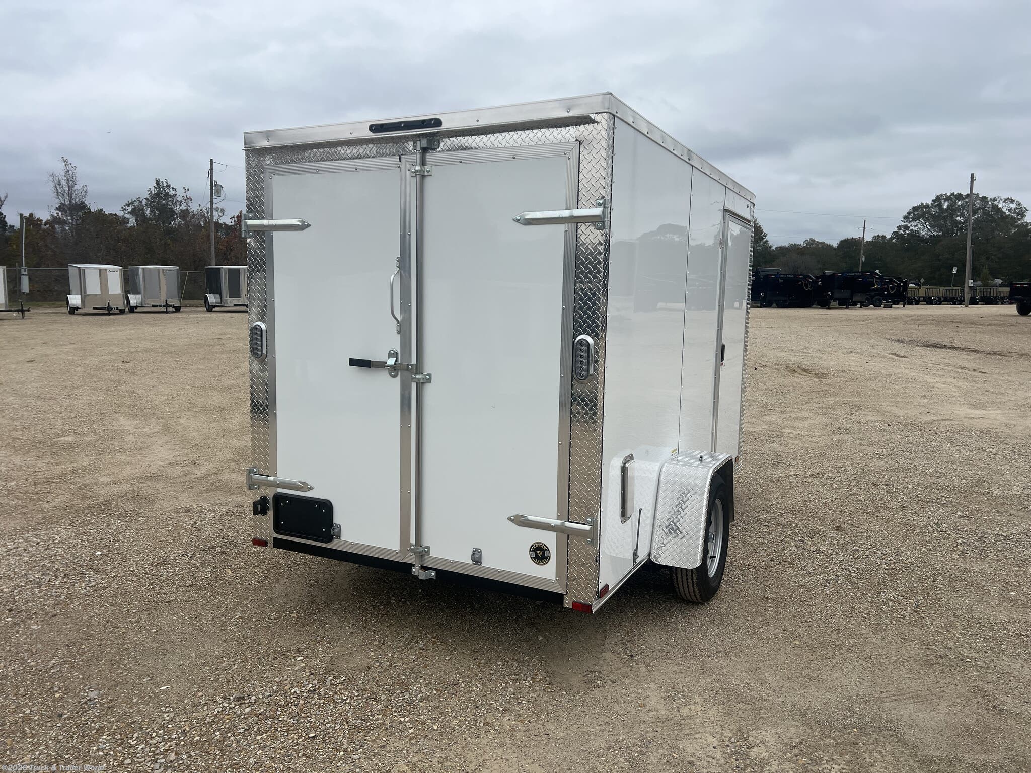 New 2026 Arising 6' x 10' Single Axle Enclosed available in Denham Springs, Louisiana