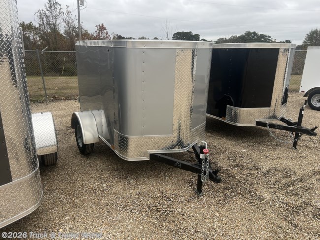 2026 Arising 4' x 6' Single Axle Enclosed