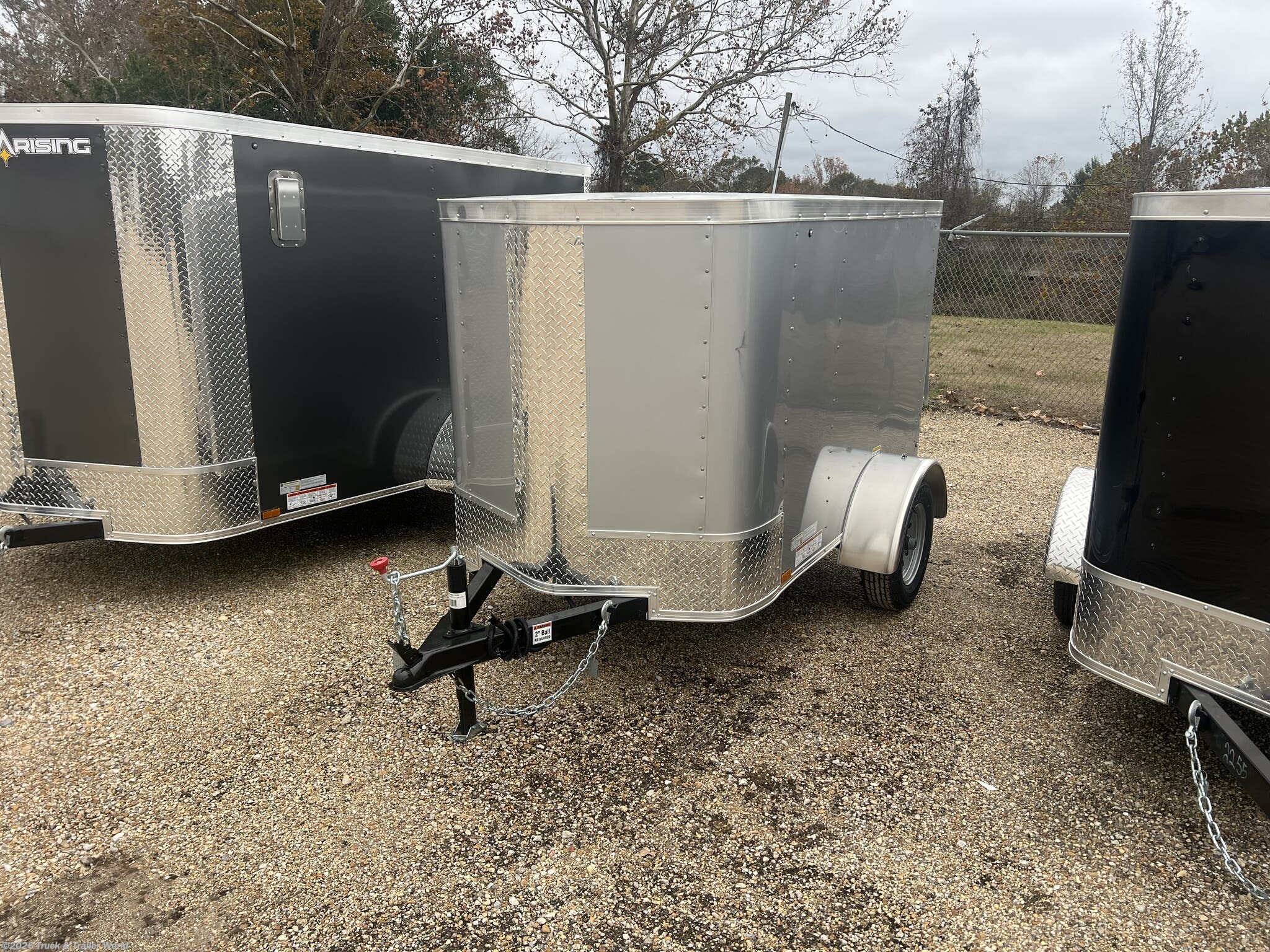 2026 Arising 4' x 6' Single Axle Enclosed - New Cargo Trailer for sale by Truck & Trailer World in Denham Springs, Louisiana