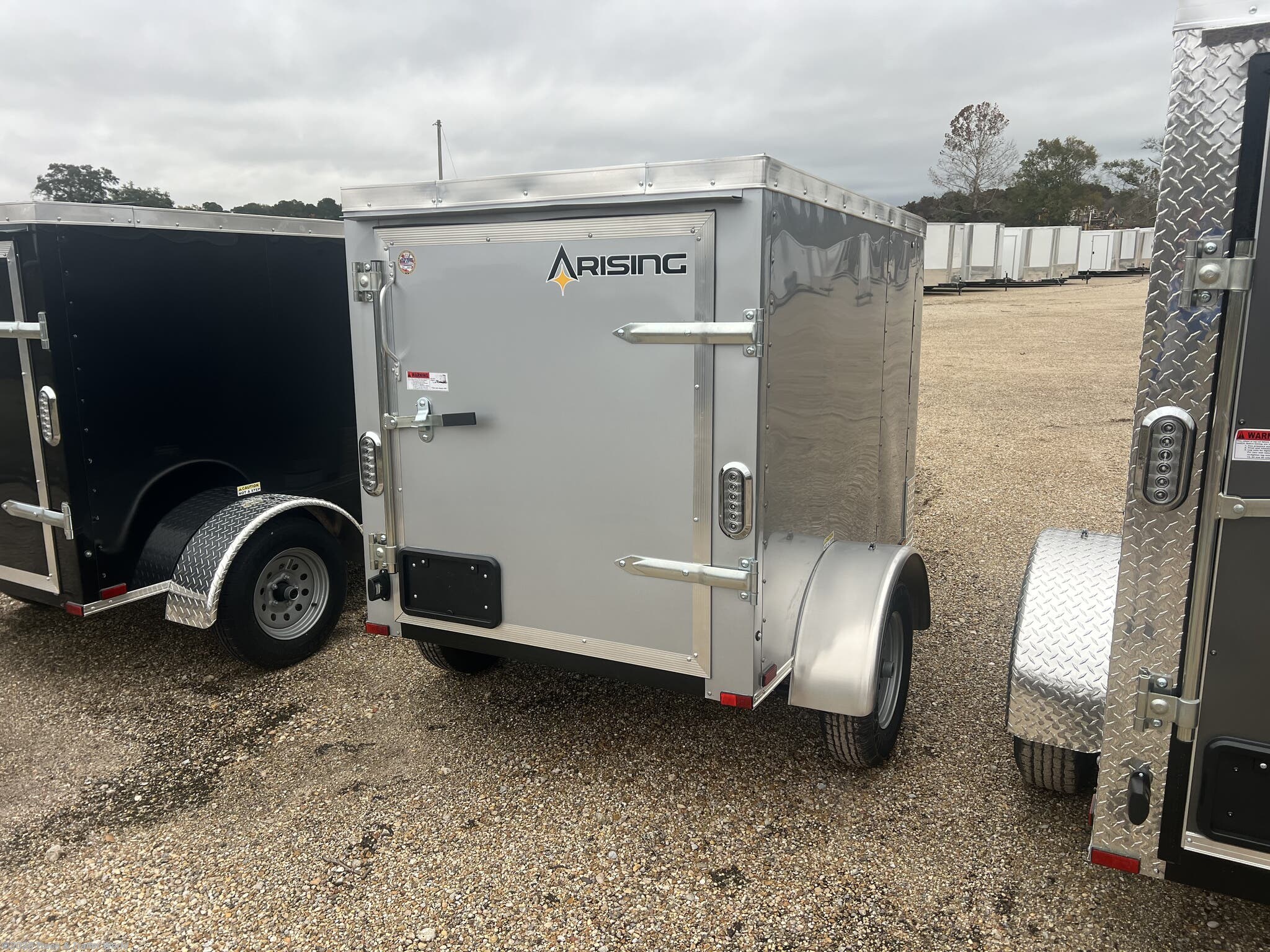 New 2026 Arising 4' x 6' Single Axle Enclosed available in Denham Springs, Louisiana