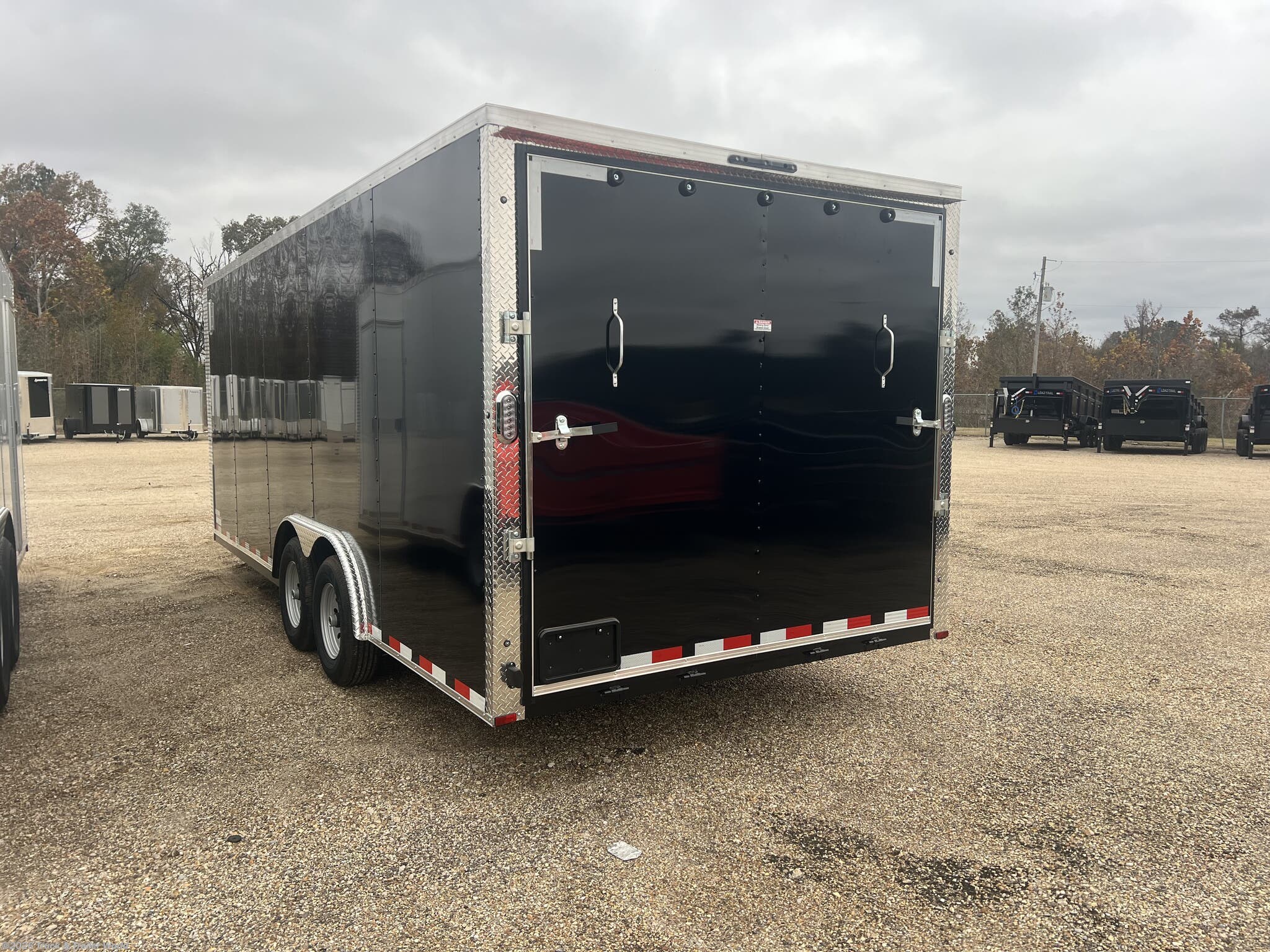 2026 8.5' x 20' Tandem Axle Enclosed by Arising from Truck & Trailer World in Denham Springs, Louisiana