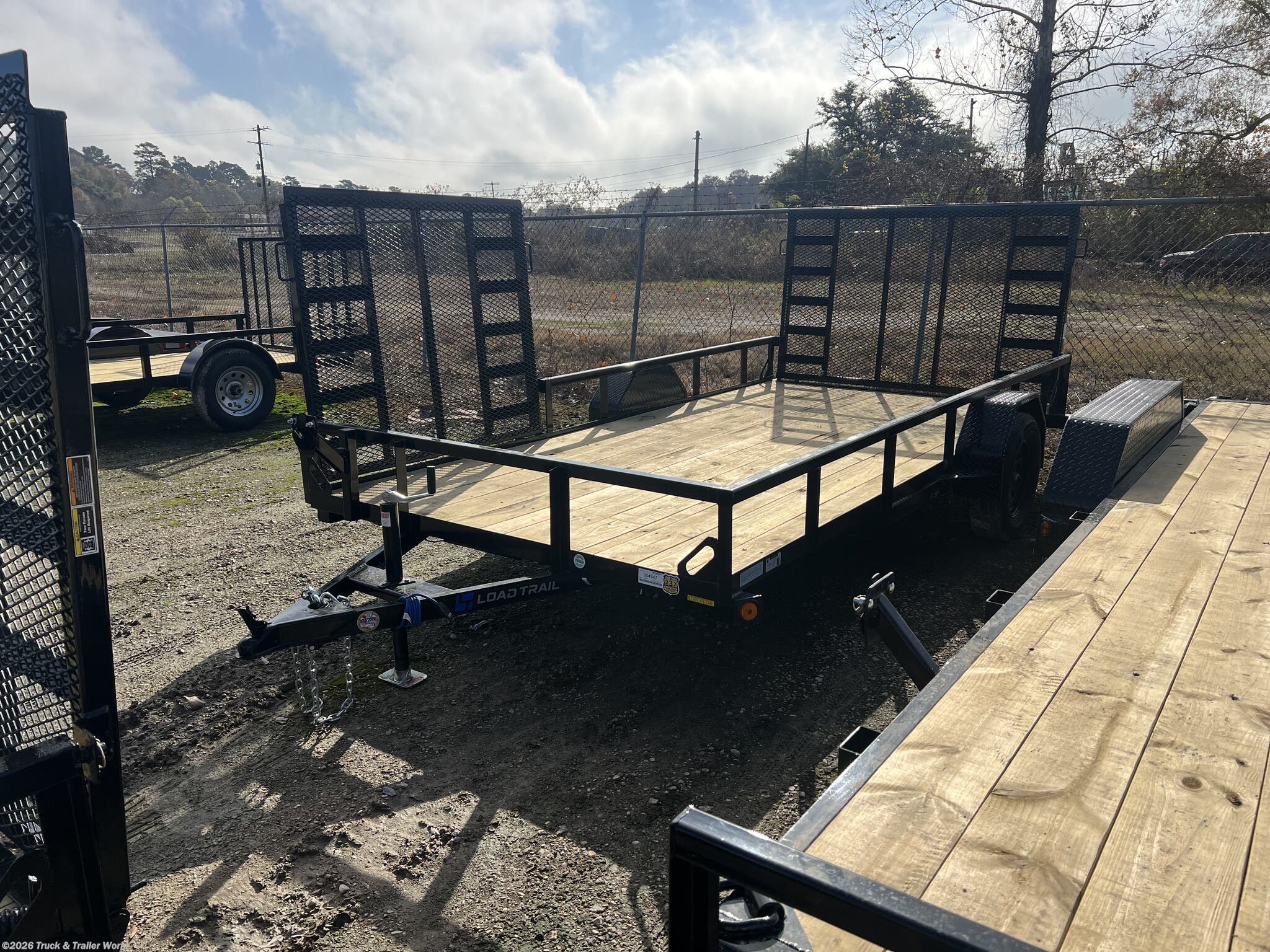 2026 Load Trail SE 83" x 14' Single Axle Trailer