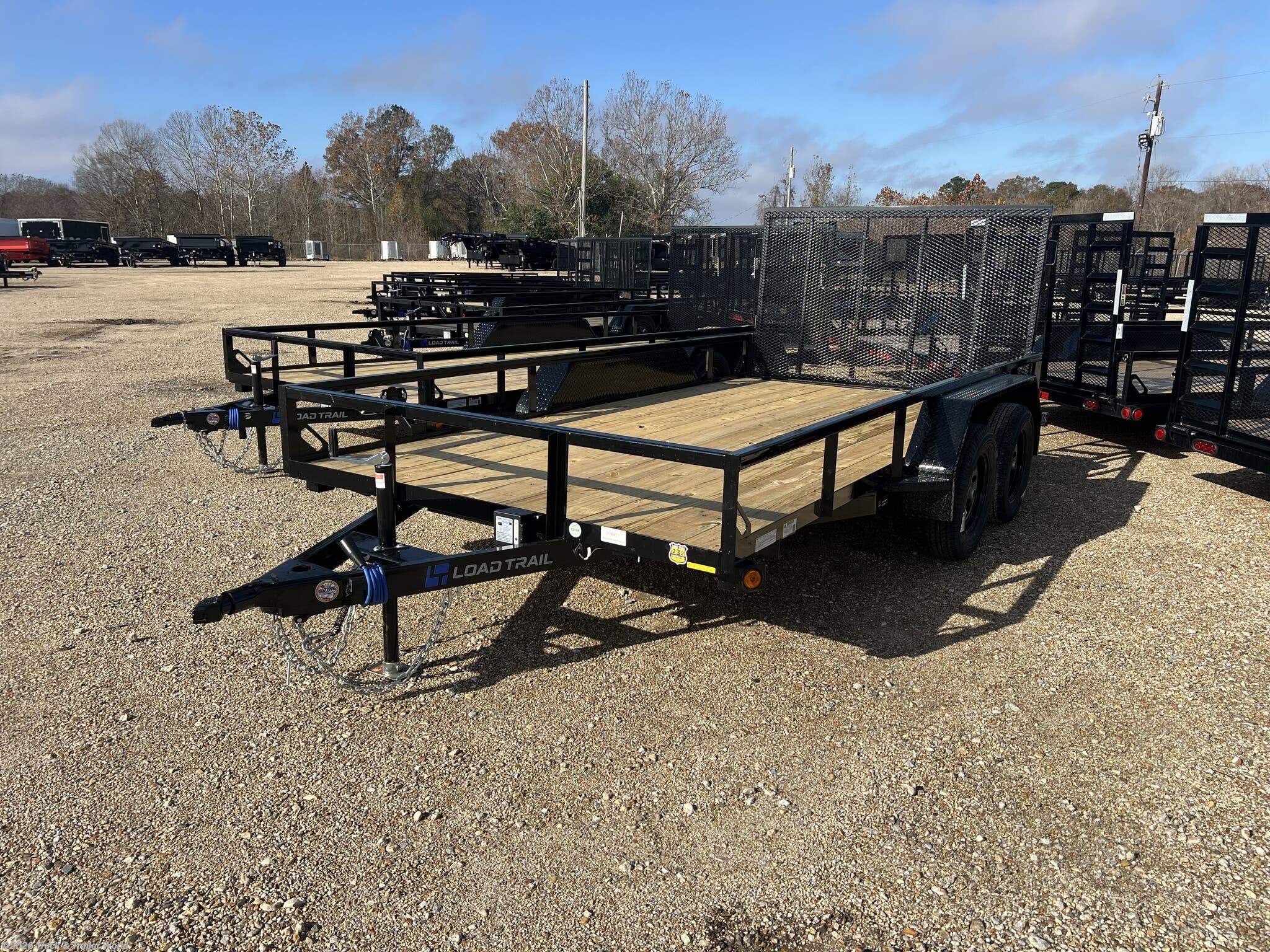 2026 Load Trail UE 83" x 14' Tandem Axle Utility Trailer