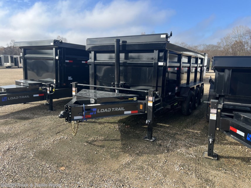 New 2026 Load Trail DL 83" x 16' Triple Axle Dump Low-Pro Dump Trailer available in Denham Springs, Louisiana