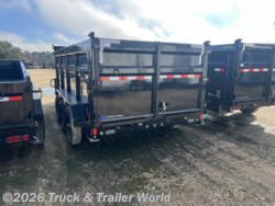 New 2026 Load Trail DL 83" x 16' Triple Axle Dump Low-Pro Dump Trailer available in Denham Springs, Louisiana