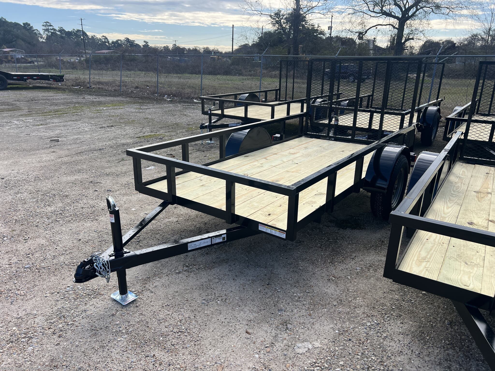 2026 Lone Wolf Trailers 5' x 10' Single Axle Utility