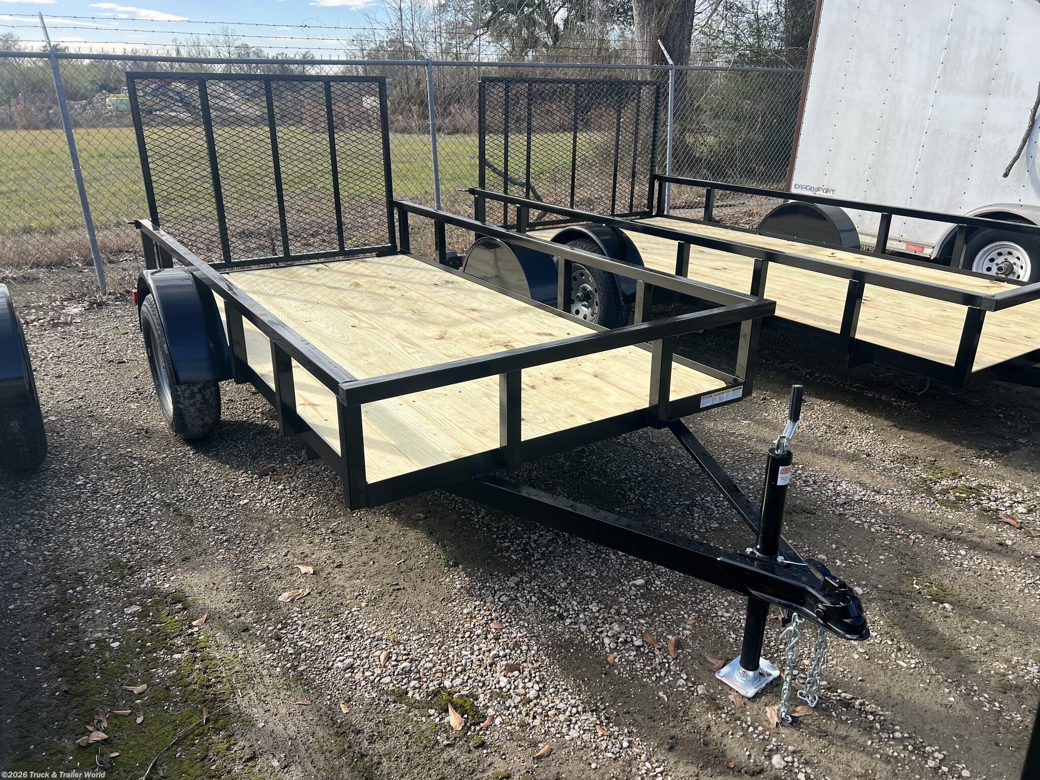 2026 Lone Wolf Trailers 5' x 10' Single Axle Utility - New Utility Trailer for sale by Truck & Trailer World in Denham Springs, Louisiana