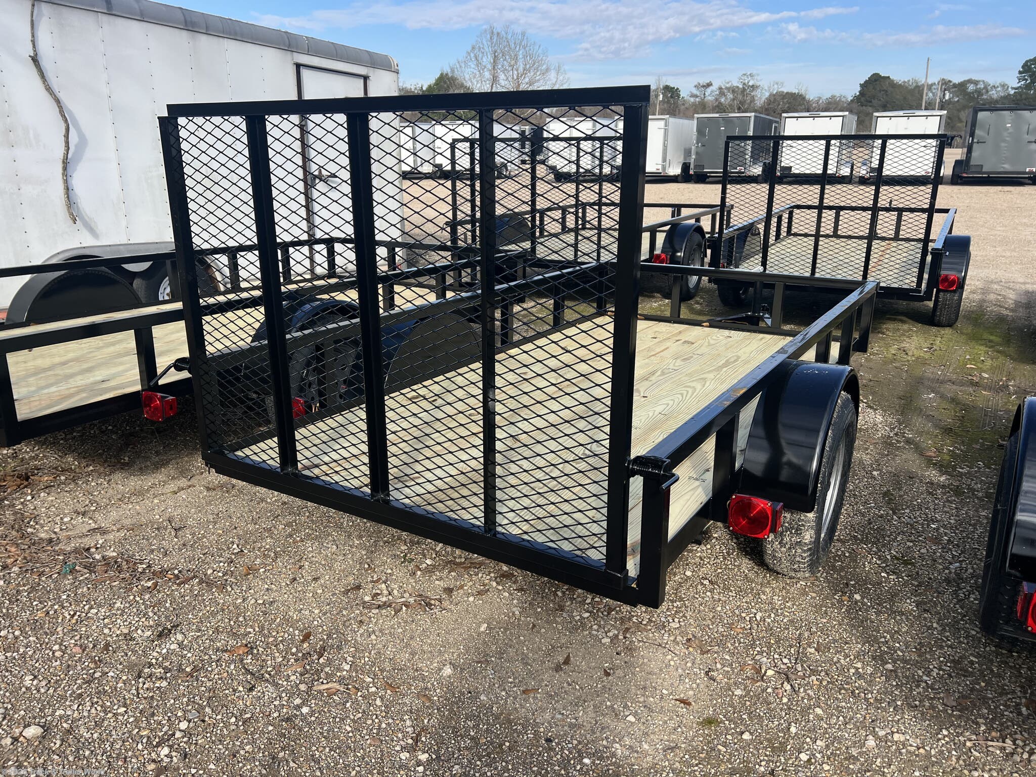 2026 5' x 10' Single Axle Utility by Lone Wolf Trailers from Truck & Trailer World in Denham Springs, Louisiana