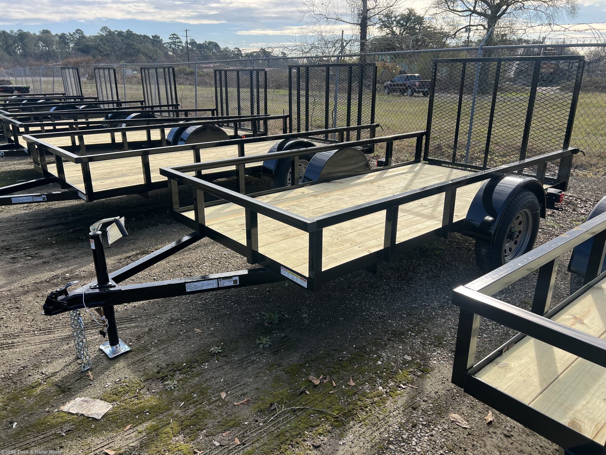 2026 Lone Wolf Trailers 5' x 10' Single Axle Utility