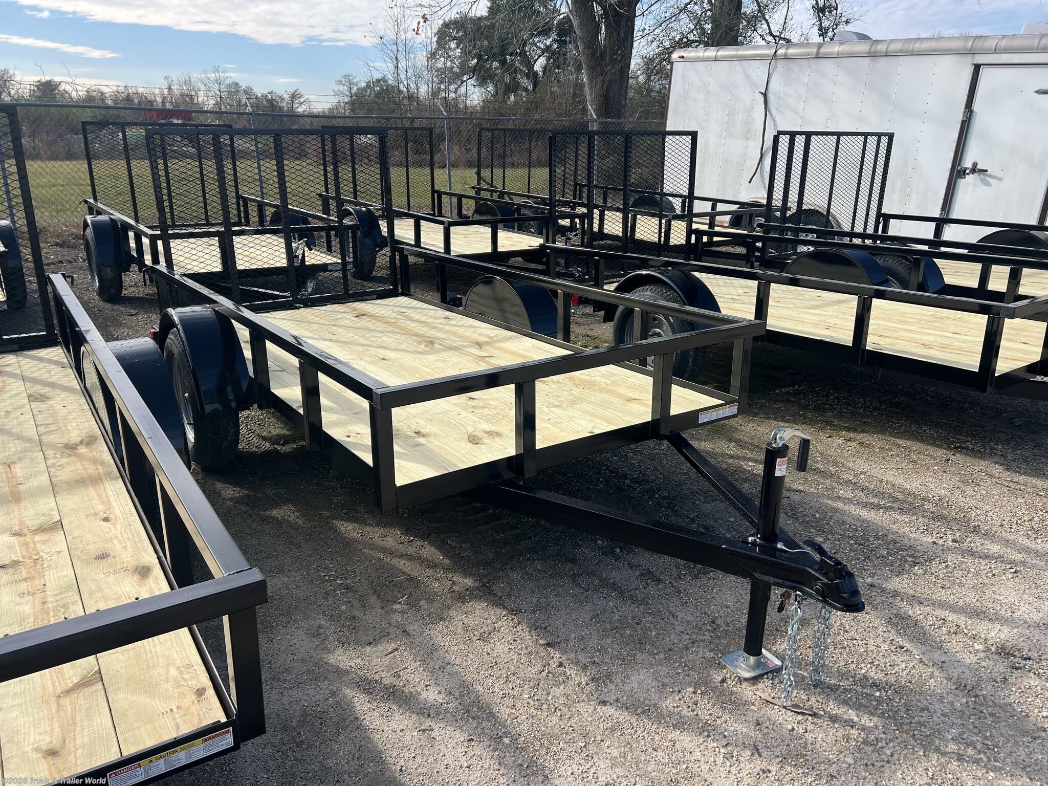 2026 Lone Wolf Trailers 5' x 10' Single Axle Utility - New Utility Trailer for sale by Truck & Trailer World in Denham Springs, Louisiana