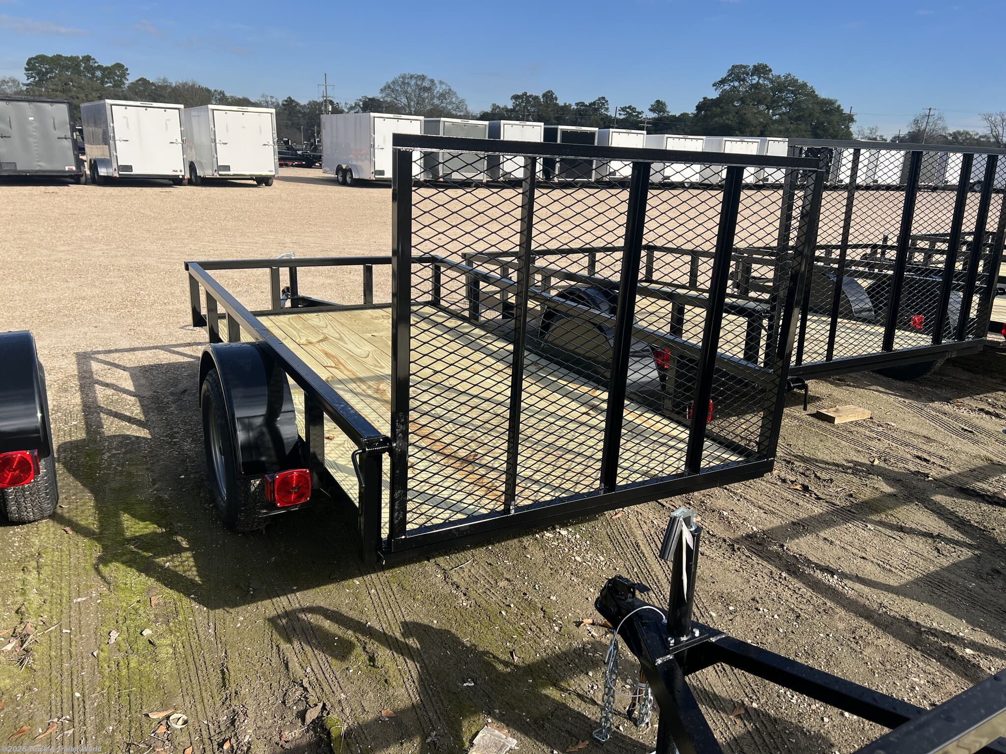 2026 5' x 10' Single Axle Utility by Lone Wolf Trailers from Truck & Trailer World in Denham Springs, Louisiana