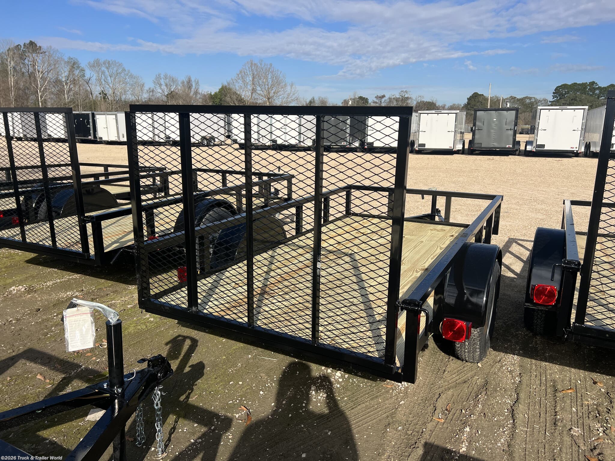 New 2026 Lone Wolf Trailers 5' x 10' Single Axle Utility available in Denham Springs, Louisiana