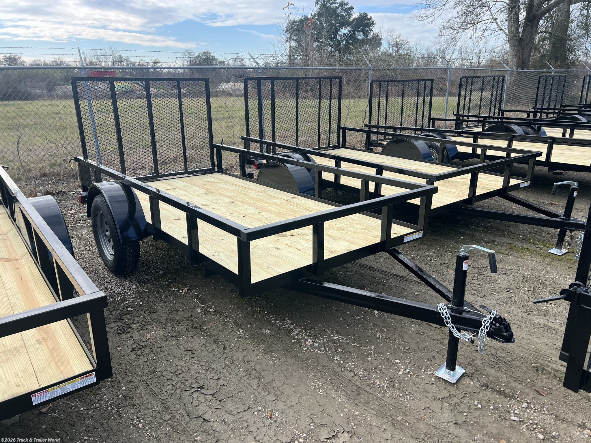 2026 Lone Wolf Trailers 5' x 10' Single Axle Utility - New Utility Trailer for sale by Truck & Trailer World in Denham Springs, Louisiana