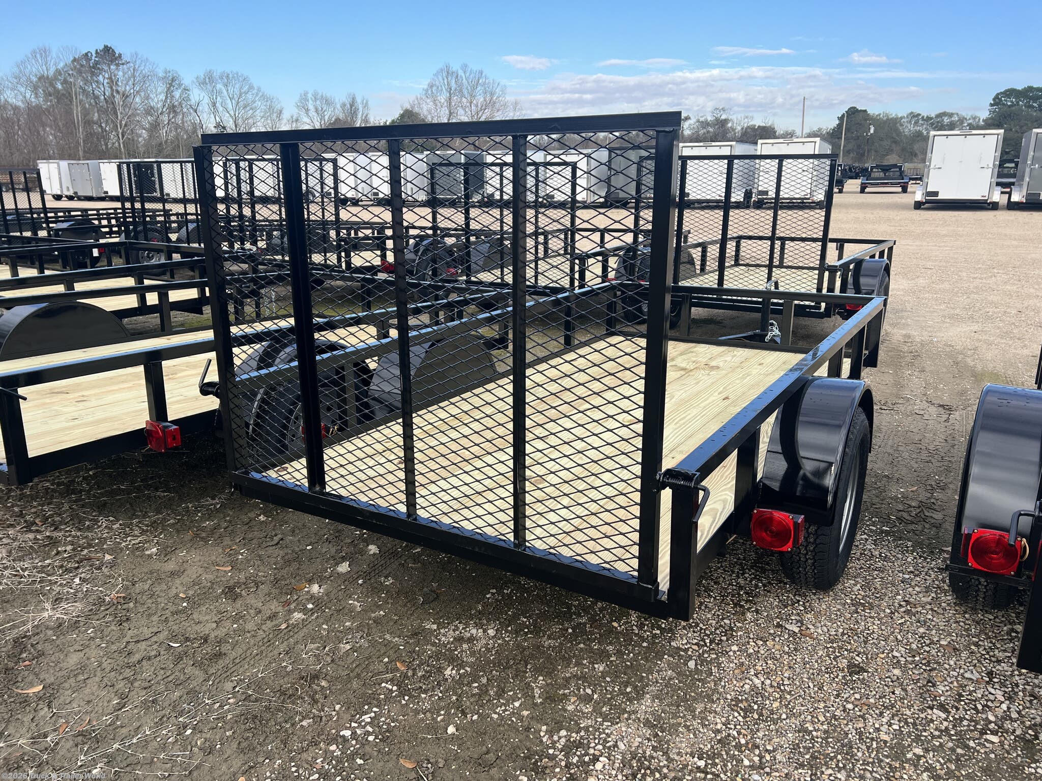 2026 5' x 10' Single Axle Utility by Lone Wolf Trailers from Truck & Trailer World in Denham Springs, Louisiana