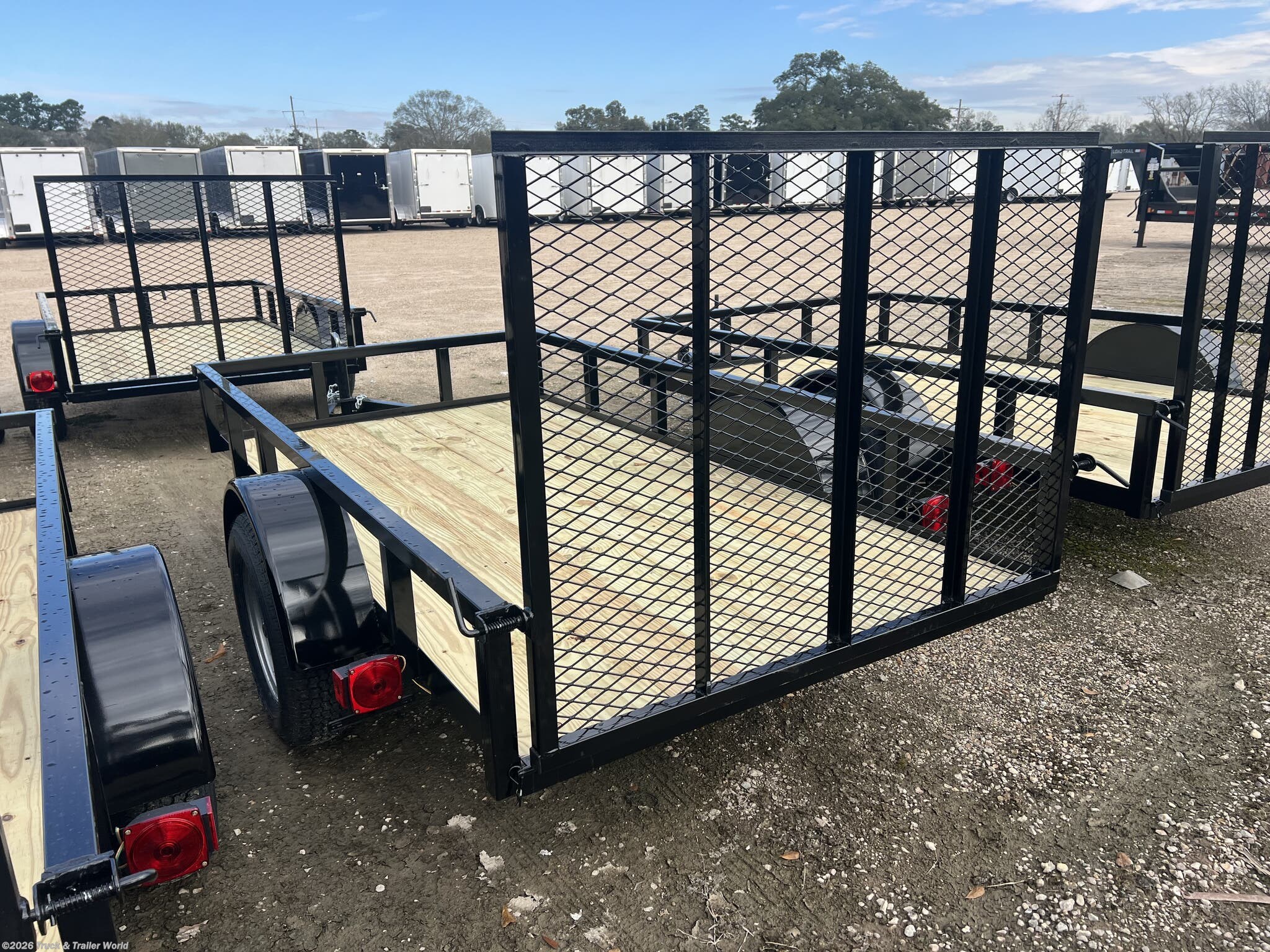 New 2026 Lone Wolf Trailers 5' x 10' Single Axle Utility available in Denham Springs, Louisiana