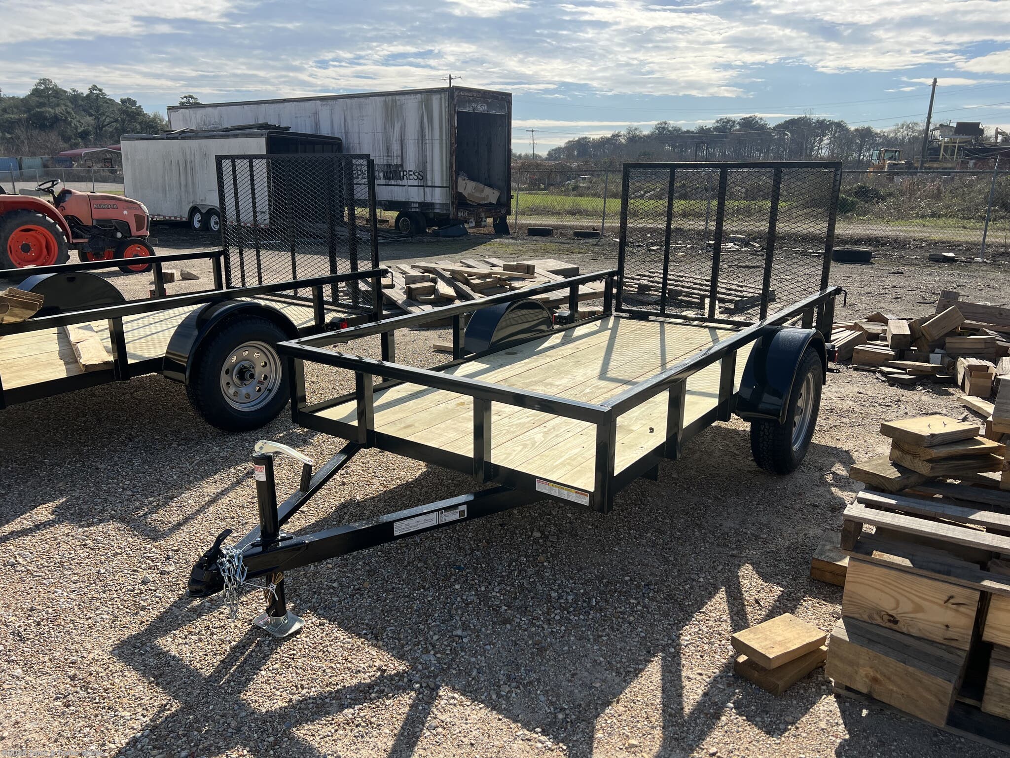 2026 Lone Wolf Trailers 5' x 10' Single Axle Utility - New Utility Trailer for sale by Truck & Trailer World in Denham Springs, Louisiana