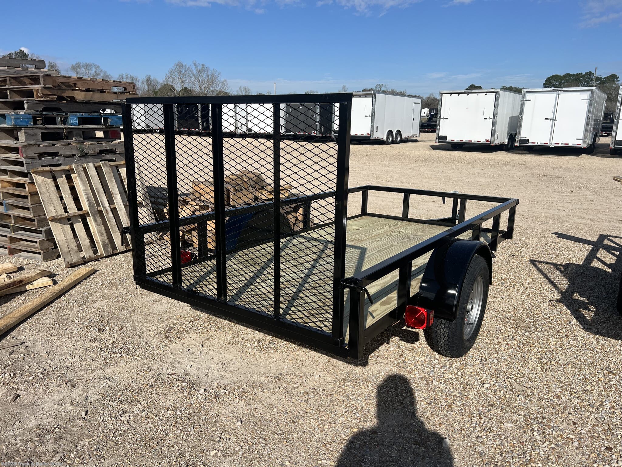 2026 5' x 10' Single Axle Utility by Lone Wolf Trailers from Truck & Trailer World in Denham Springs, Louisiana