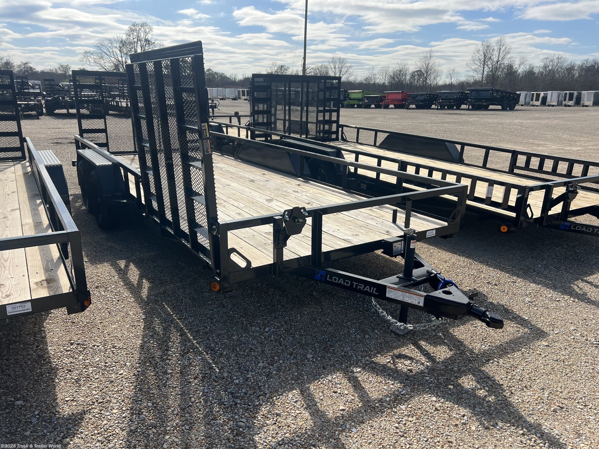 2026 Load Trail UE 83" x 18' Tandem Axle Utility Trailer - New Utility Trailer for sale by Truck & Trailer World in Denham Springs, Louisiana