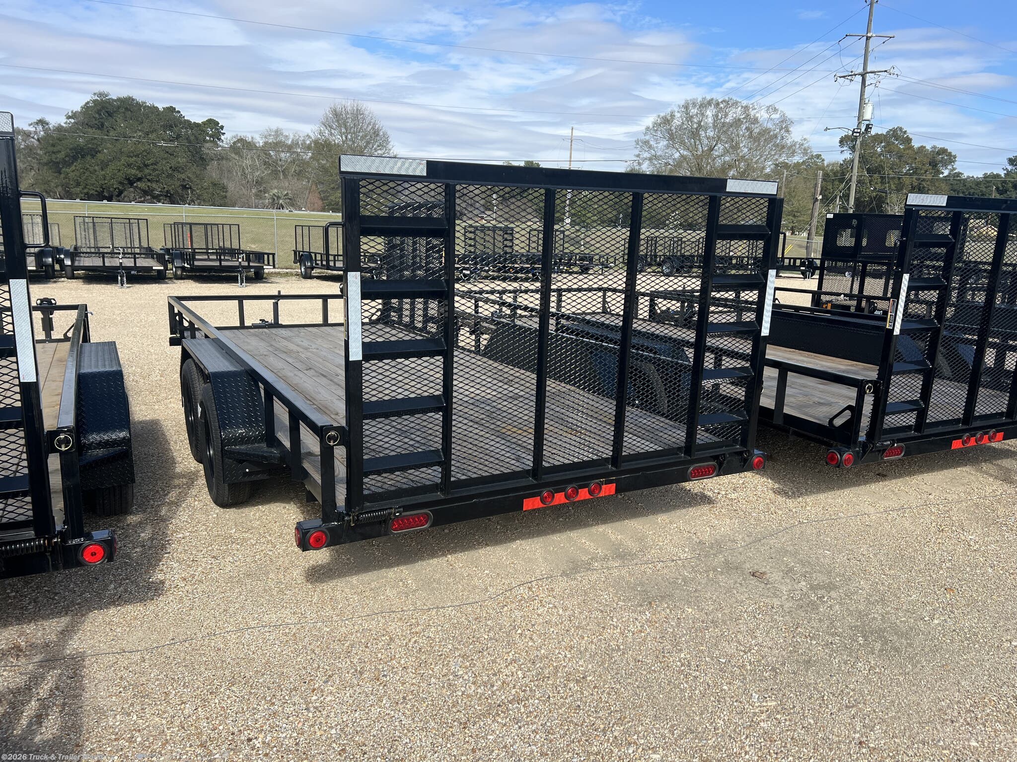 2026 UE 83" x 18' Tandem Axle Utility Trailer by Load Trail from Truck & Trailer World in Denham Springs, Louisiana