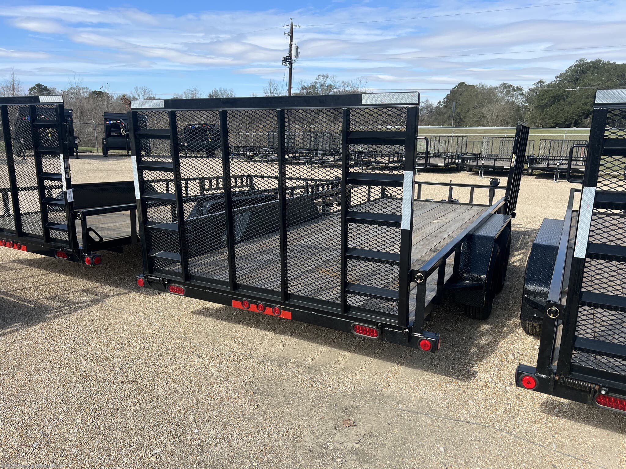 New 2026 Load Trail UE 83" x 18' Tandem Axle Utility Trailer available in Denham Springs, Louisiana