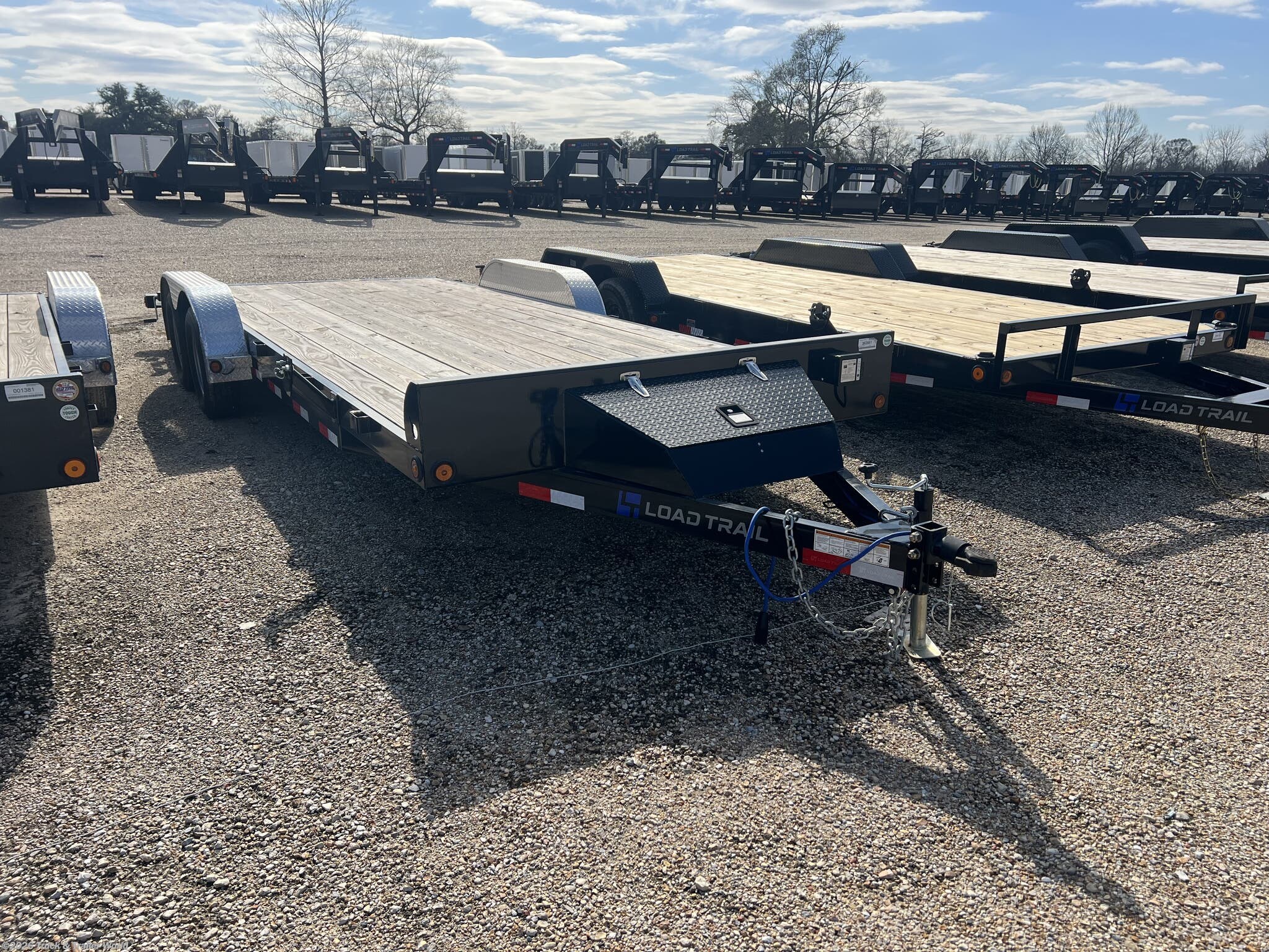 2026 Load Trail CH 83" x 20' Tandem Axle Carhauler Trailer