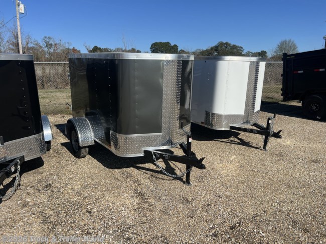 2026 Arising 4' x 6' Single Axle Enclosed