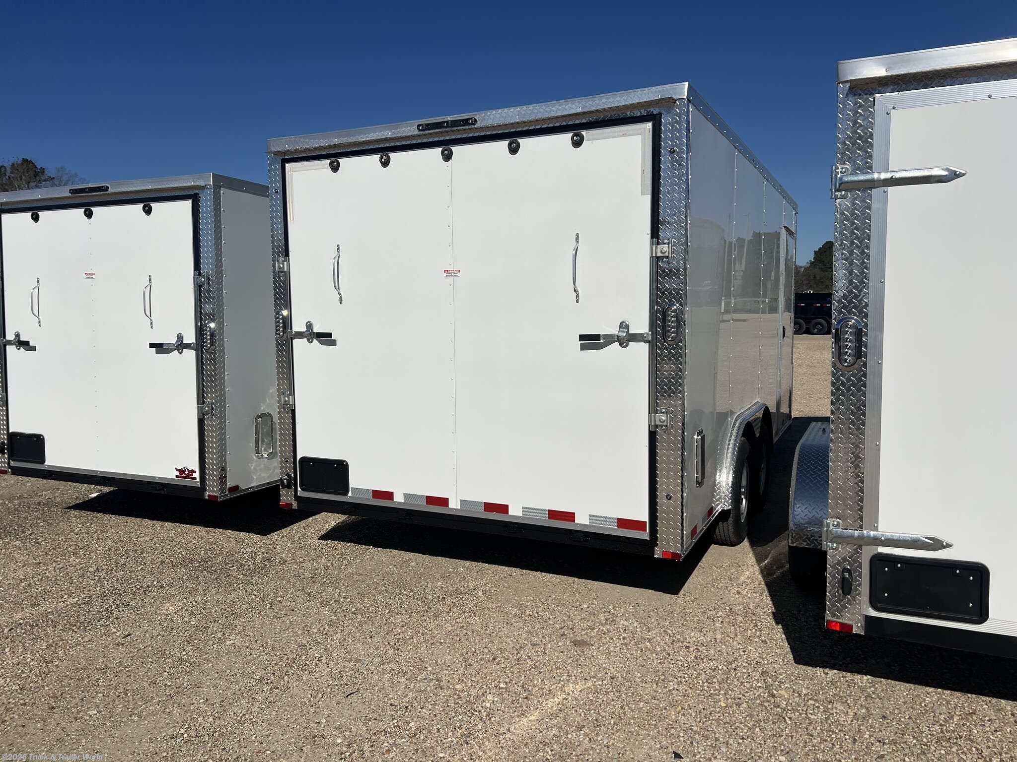 New 2026 Arising 8.5' x 16' Tandem Axle Enclosed available in Denham Springs, Louisiana