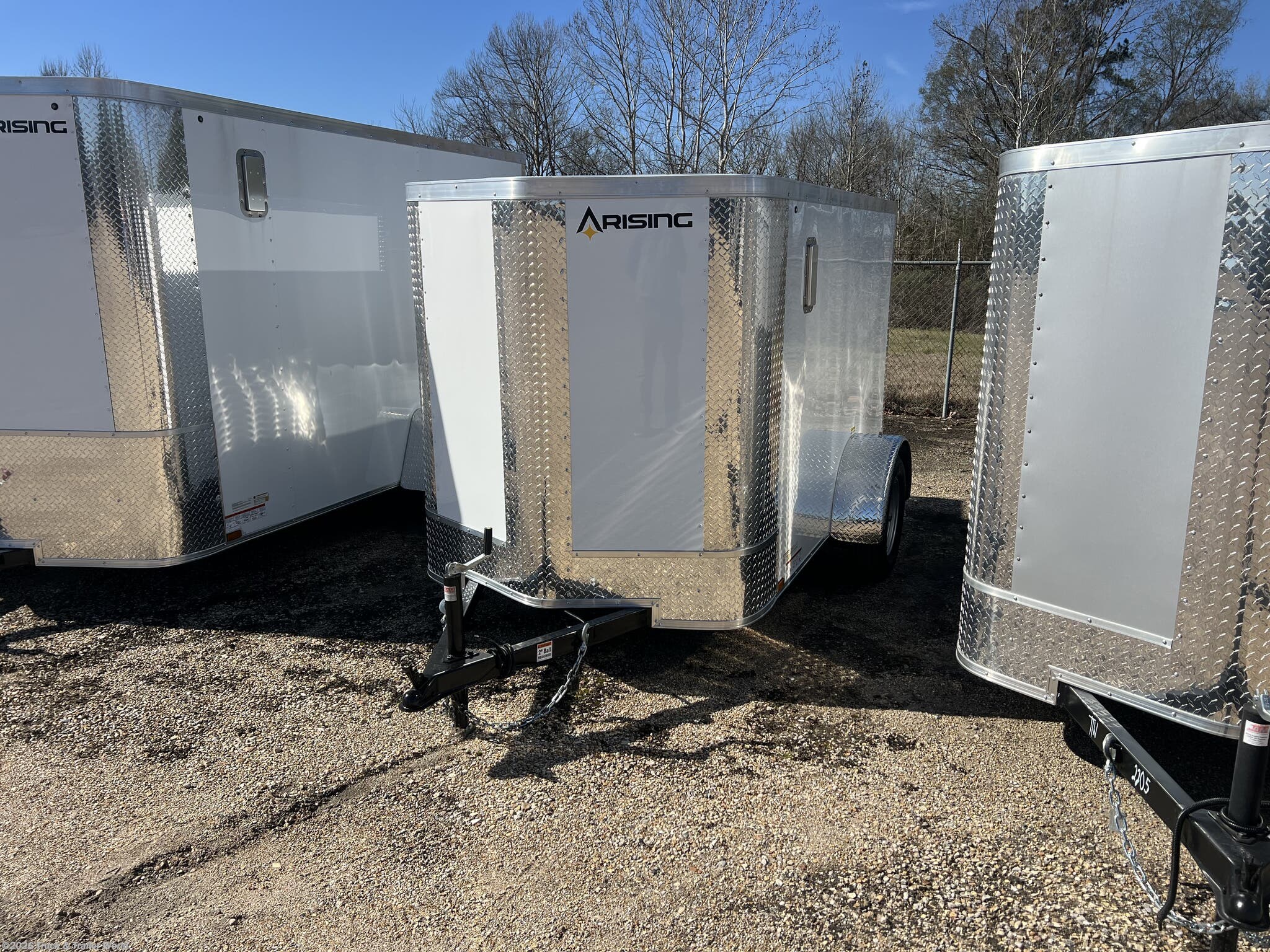 2026 Arising 5' x 8' Single Axle Enclosed - New Cargo Trailer for sale by Truck & Trailer World in Denham Springs, Louisiana