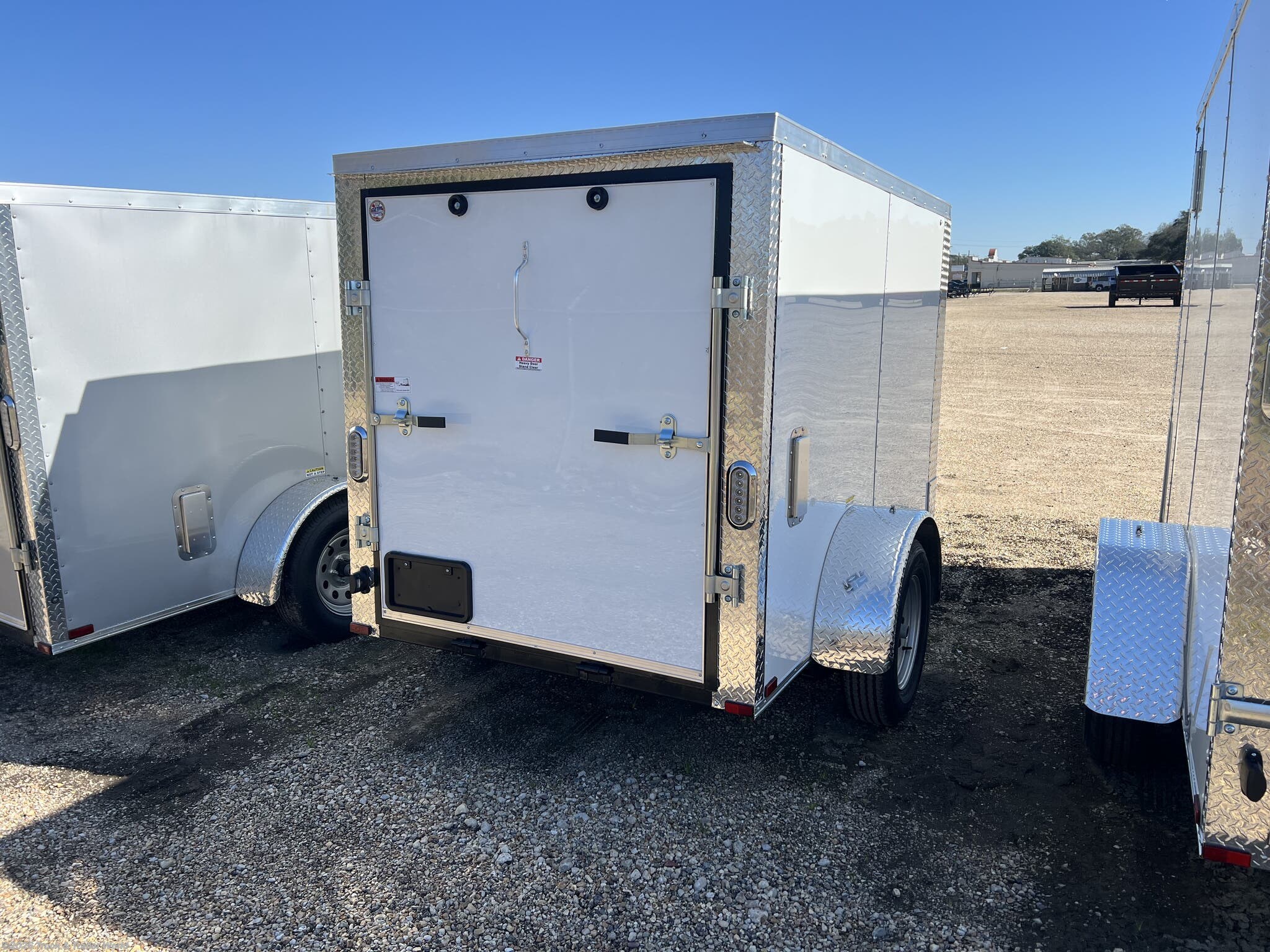2026 5' x 8' Single Axle Enclosed by Arising from Truck & Trailer World in Denham Springs, Louisiana