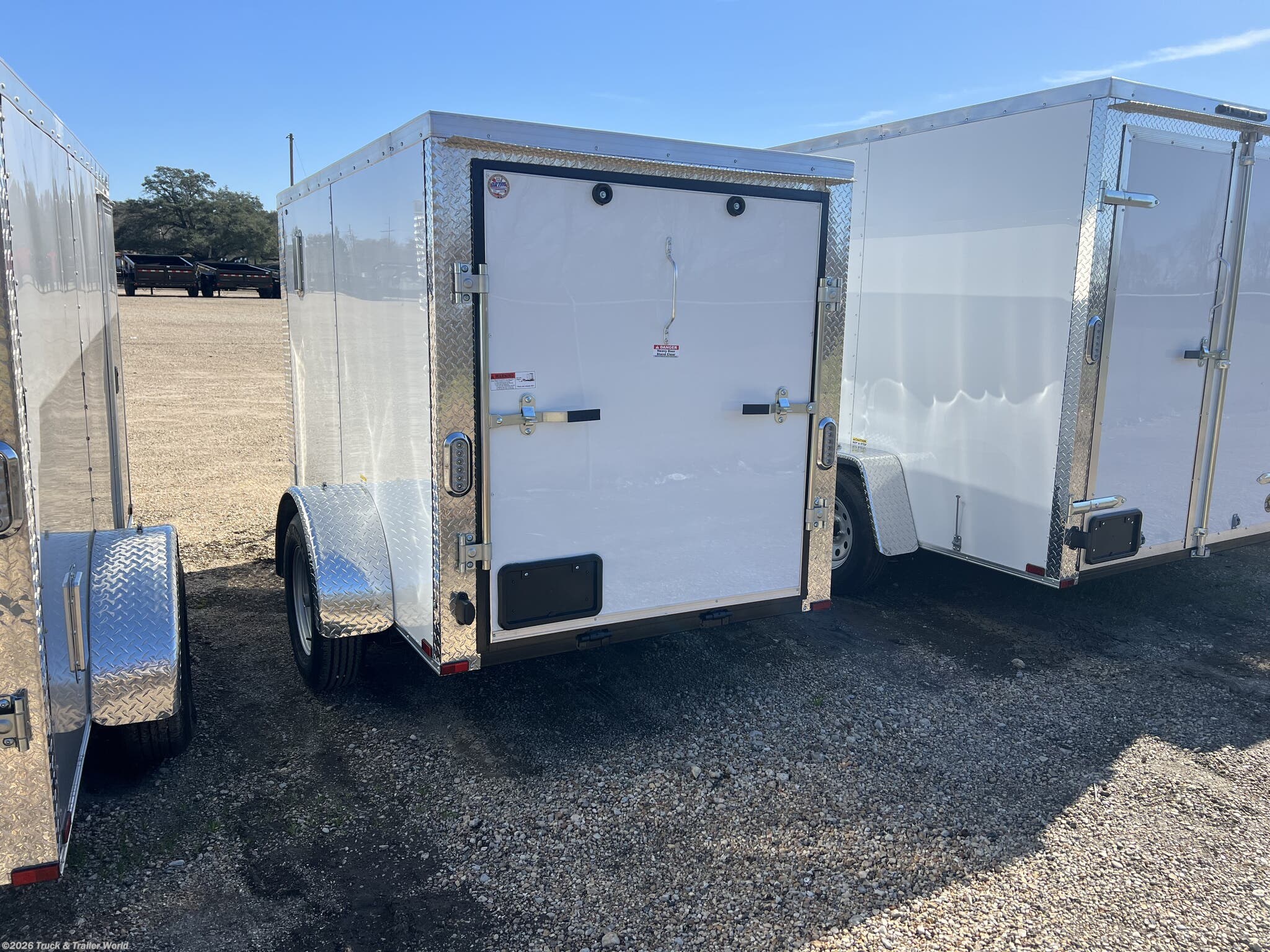 New 2026 Arising 5' x 8' Single Axle Enclosed available in Denham Springs, Louisiana