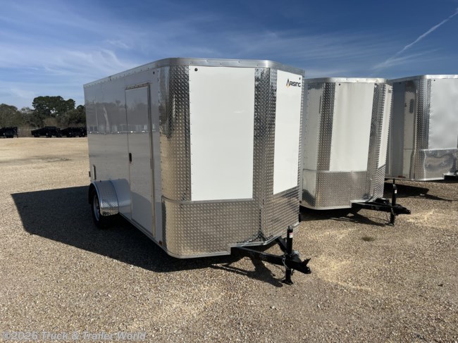 2026 Arising 6' x 12' Single Axle Enclosed