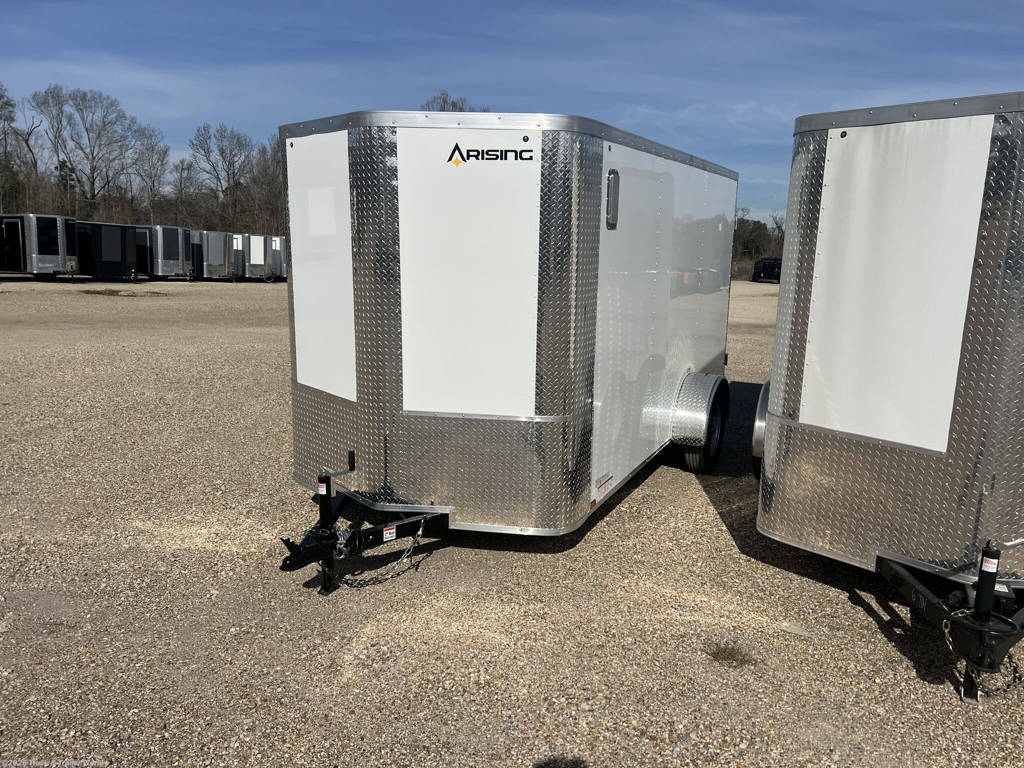 2026 Arising 6' x 12' Single Axle Enclosed - New Cargo Trailer for sale by Truck & Trailer World in Denham Springs, Louisiana