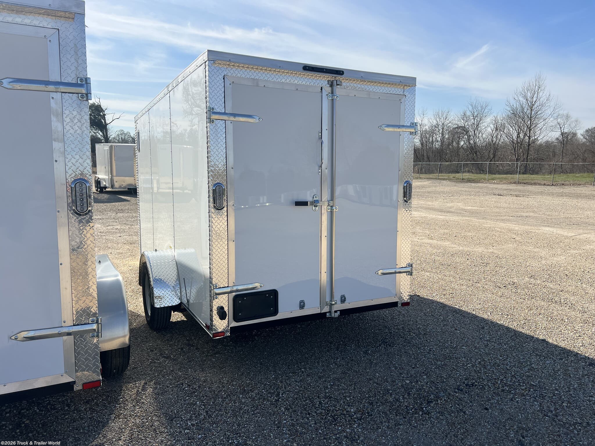 New 2026 Arising 6' x 12' Single Axle Enclosed available in Denham Springs, Louisiana