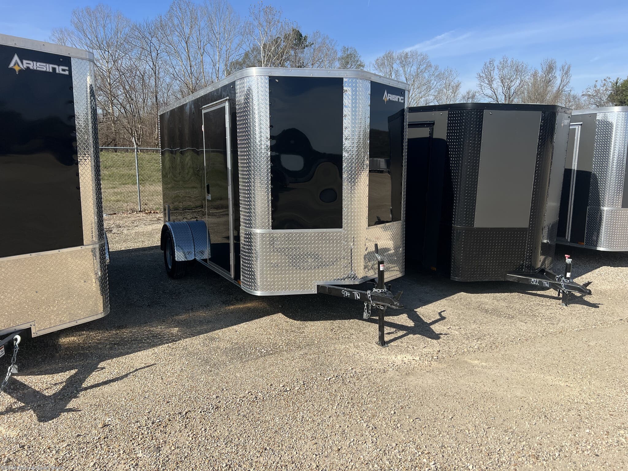 2026 Arising 6' x 12' Single Axle Enclosed