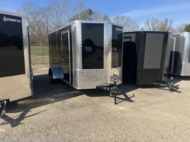 2026 Arising 6' x 12' Single Axle Enclosed