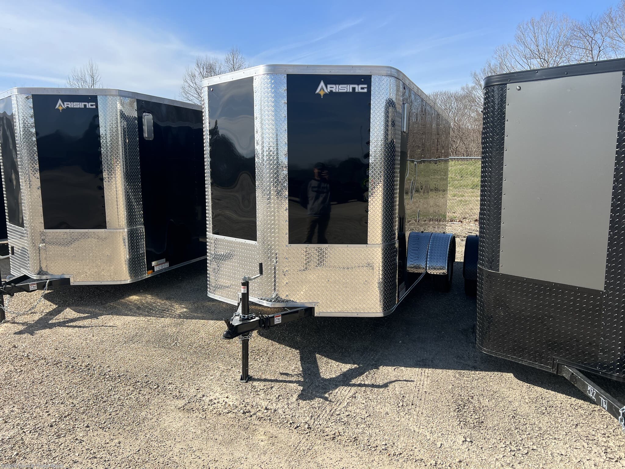 2026 Arising 6' x 12' Single Axle Enclosed - New Cargo Trailer for sale by Truck & Trailer World in Denham Springs, Louisiana