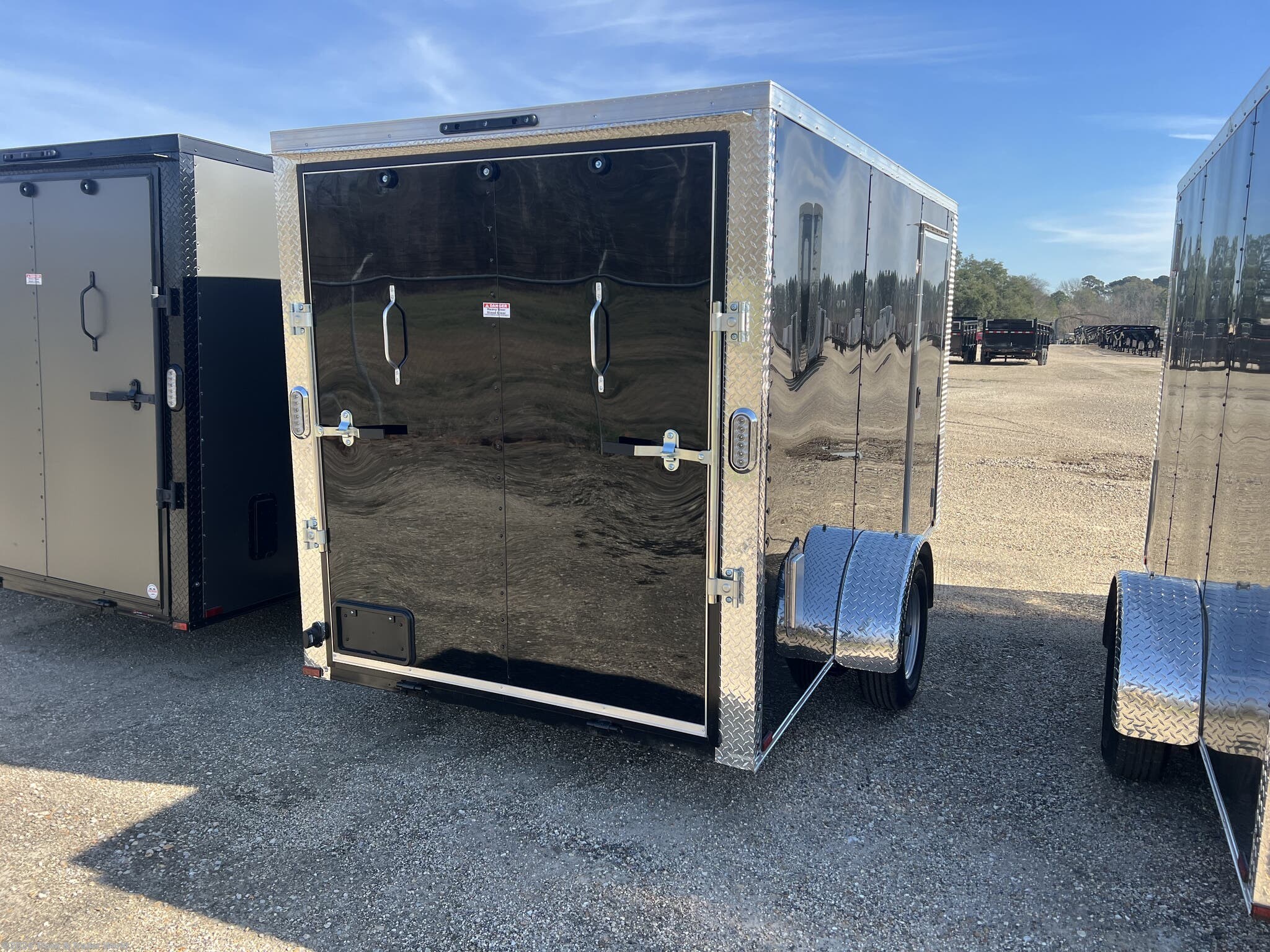 2026 6' x 12' Single Axle Enclosed by Arising from Truck & Trailer World in Denham Springs, Louisiana