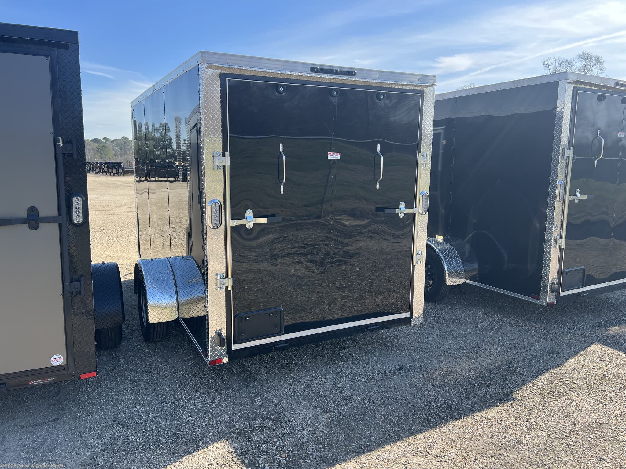 New 2026 Arising 6' x 12' Single Axle Enclosed available in Denham Springs, Louisiana