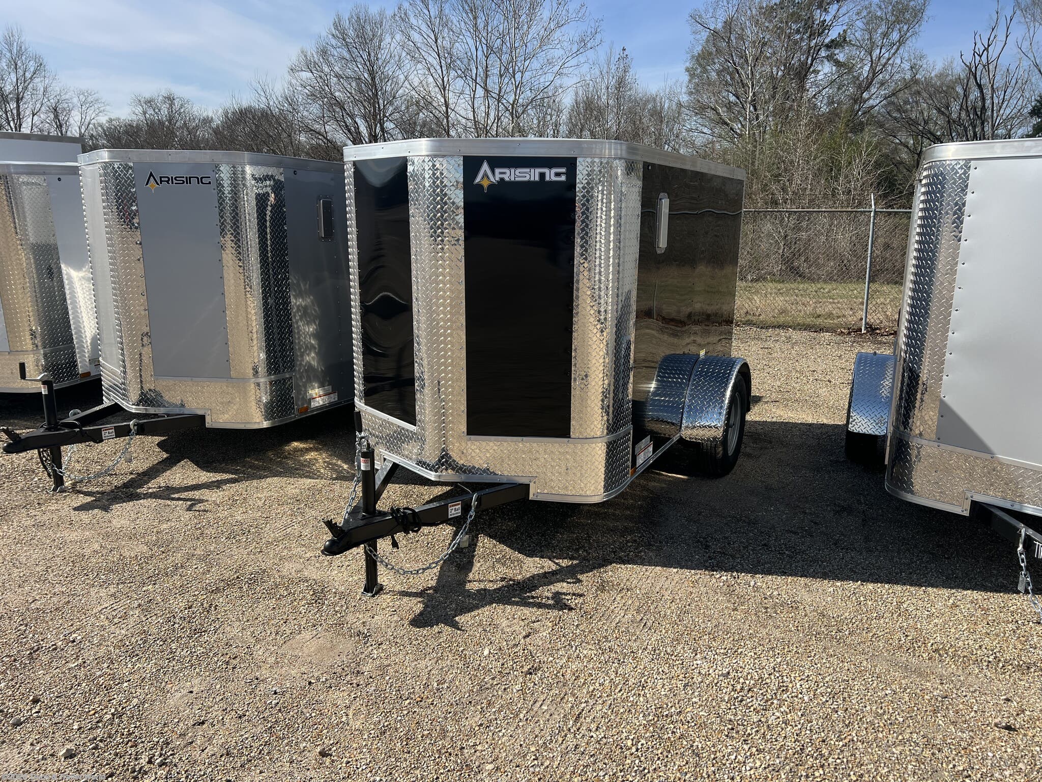 2026 Arising 5' x 8' Single Axle Enclosed - New Cargo Trailer for sale by Truck & Trailer World in Denham Springs, Louisiana