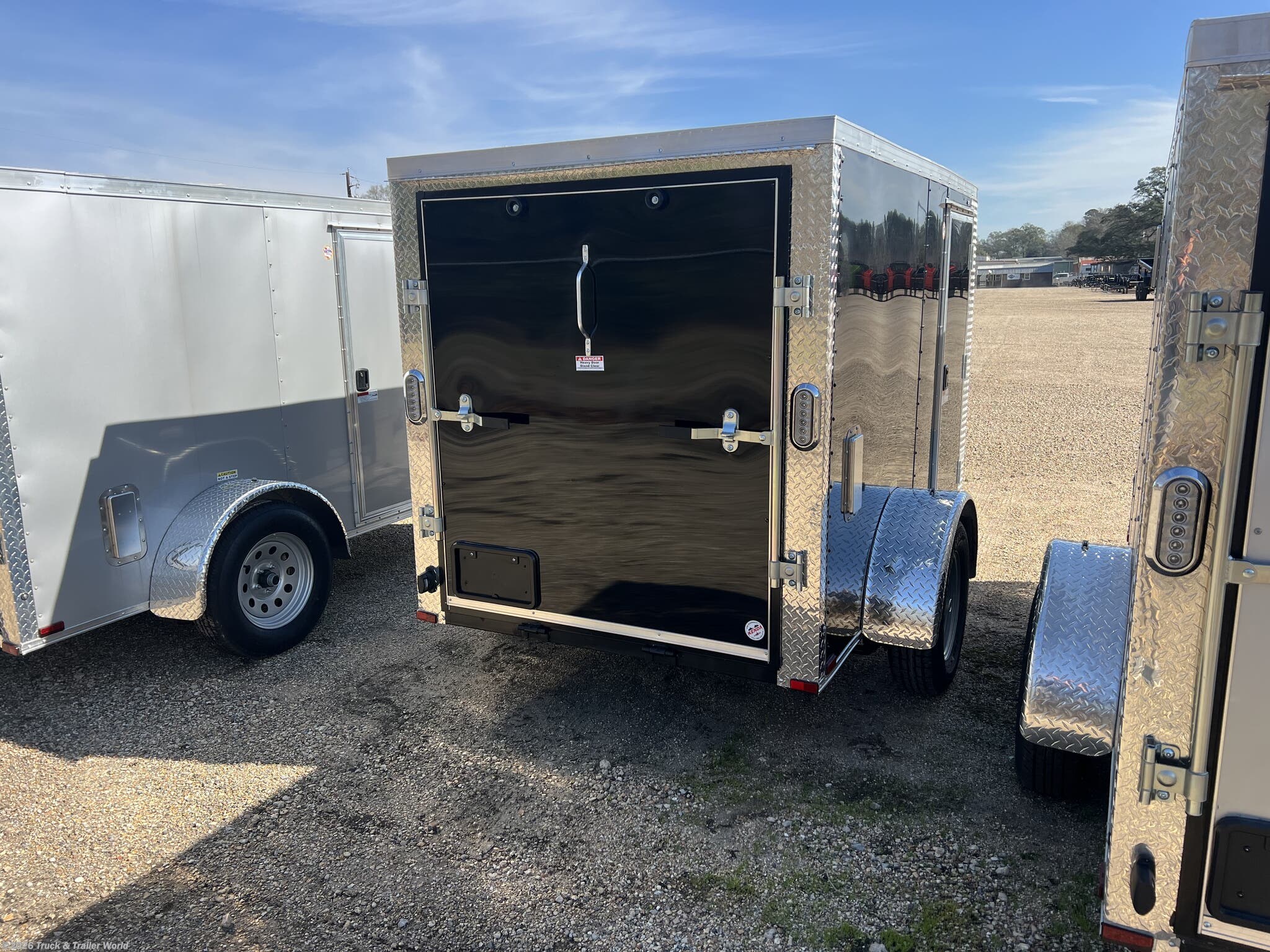 New 2026 Arising 5' x 8' Single Axle Enclosed available in Denham Springs, Louisiana