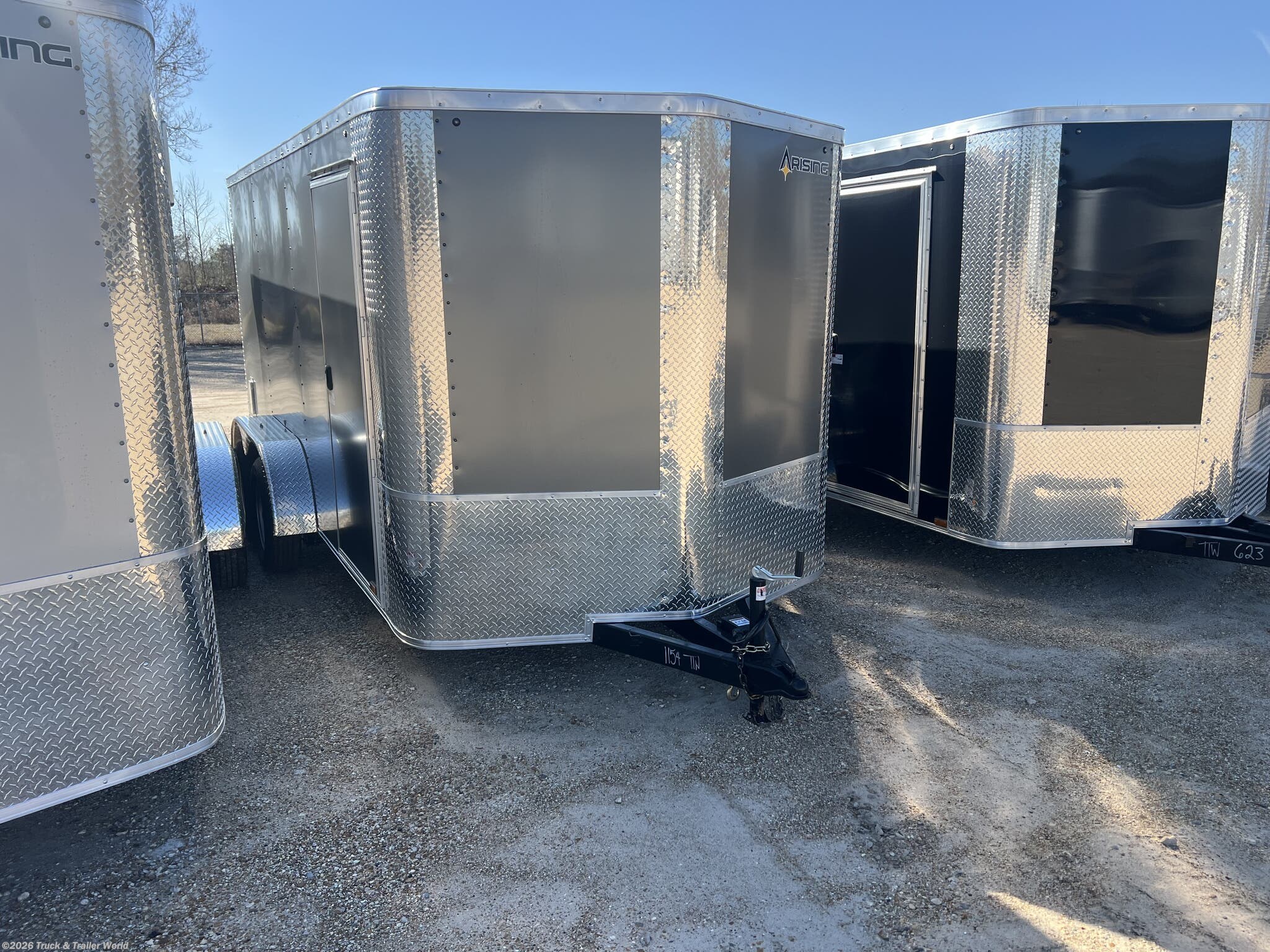 2026 Arising 7' x 14' Tandem Axle Enclosed