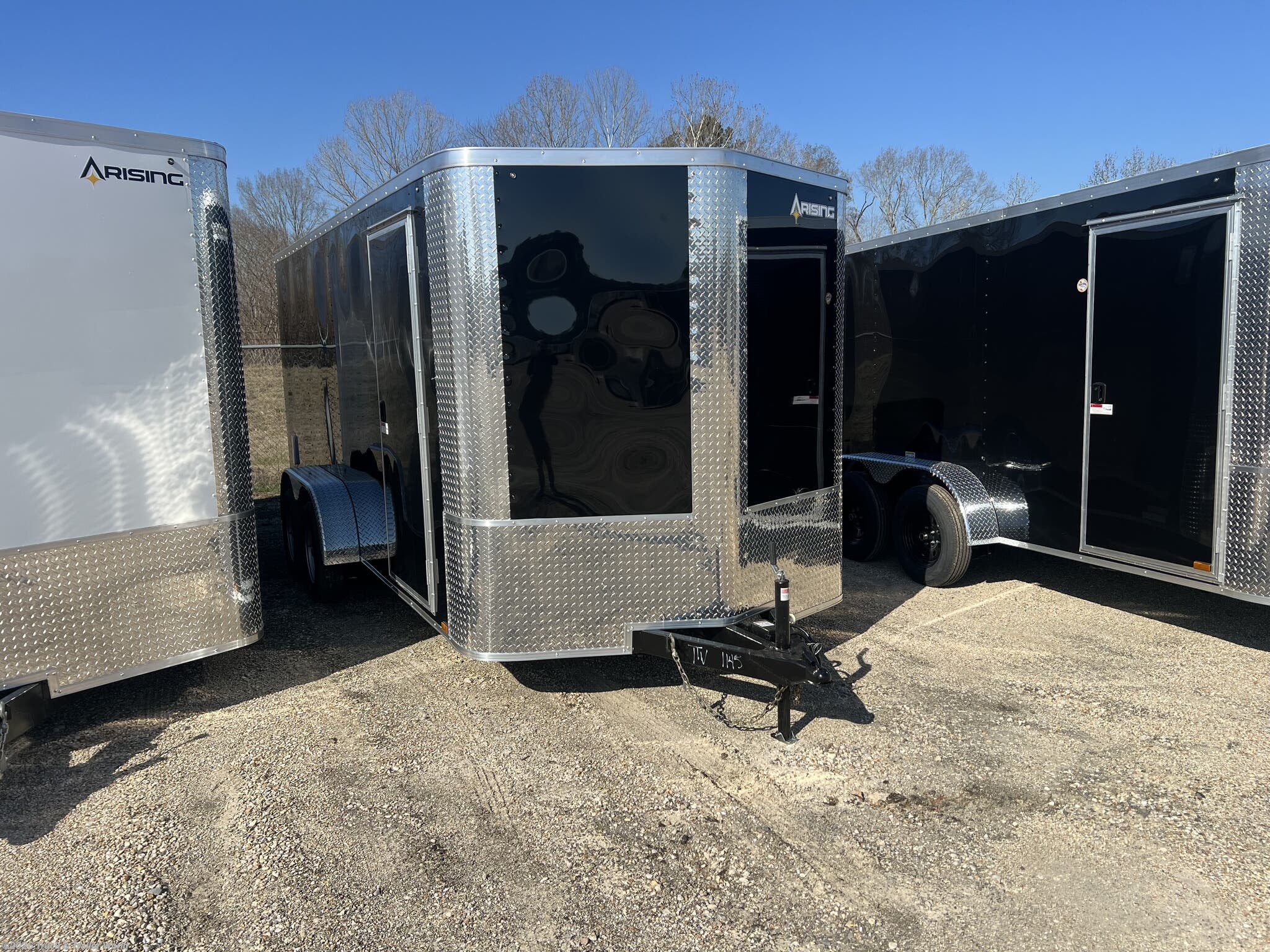 2026 Arising 7' x 16' Tandem Axle Enclosed