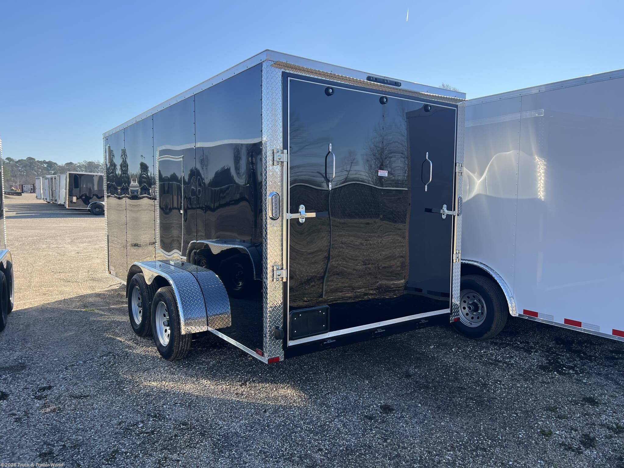 2026 7' x 16' Tandem Axle Enclosed by Arising from Truck & Trailer World in Denham Springs, Louisiana