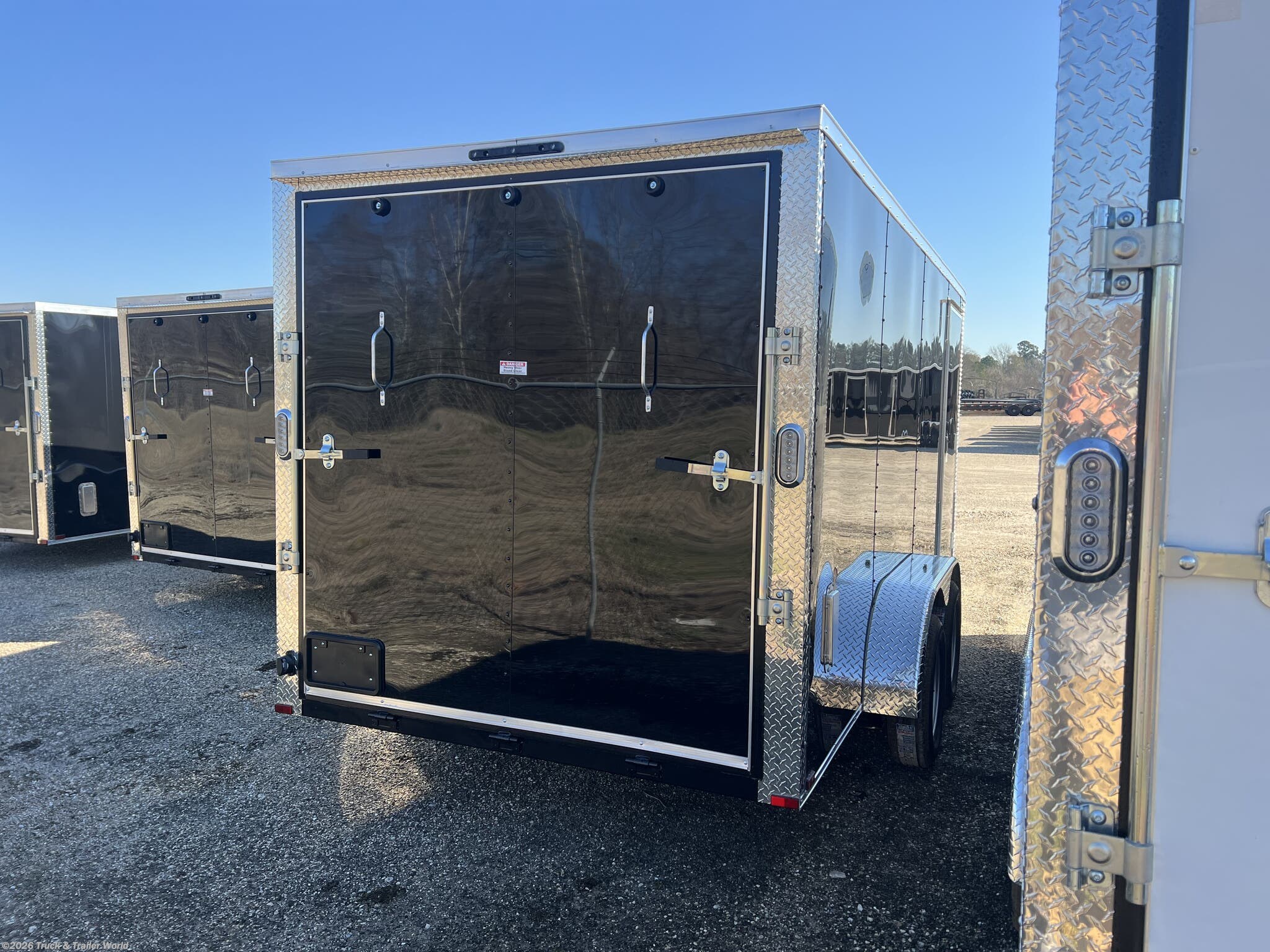 New 2026 Arising 7' x 16' Tandem Axle Enclosed available in Denham Springs, Louisiana