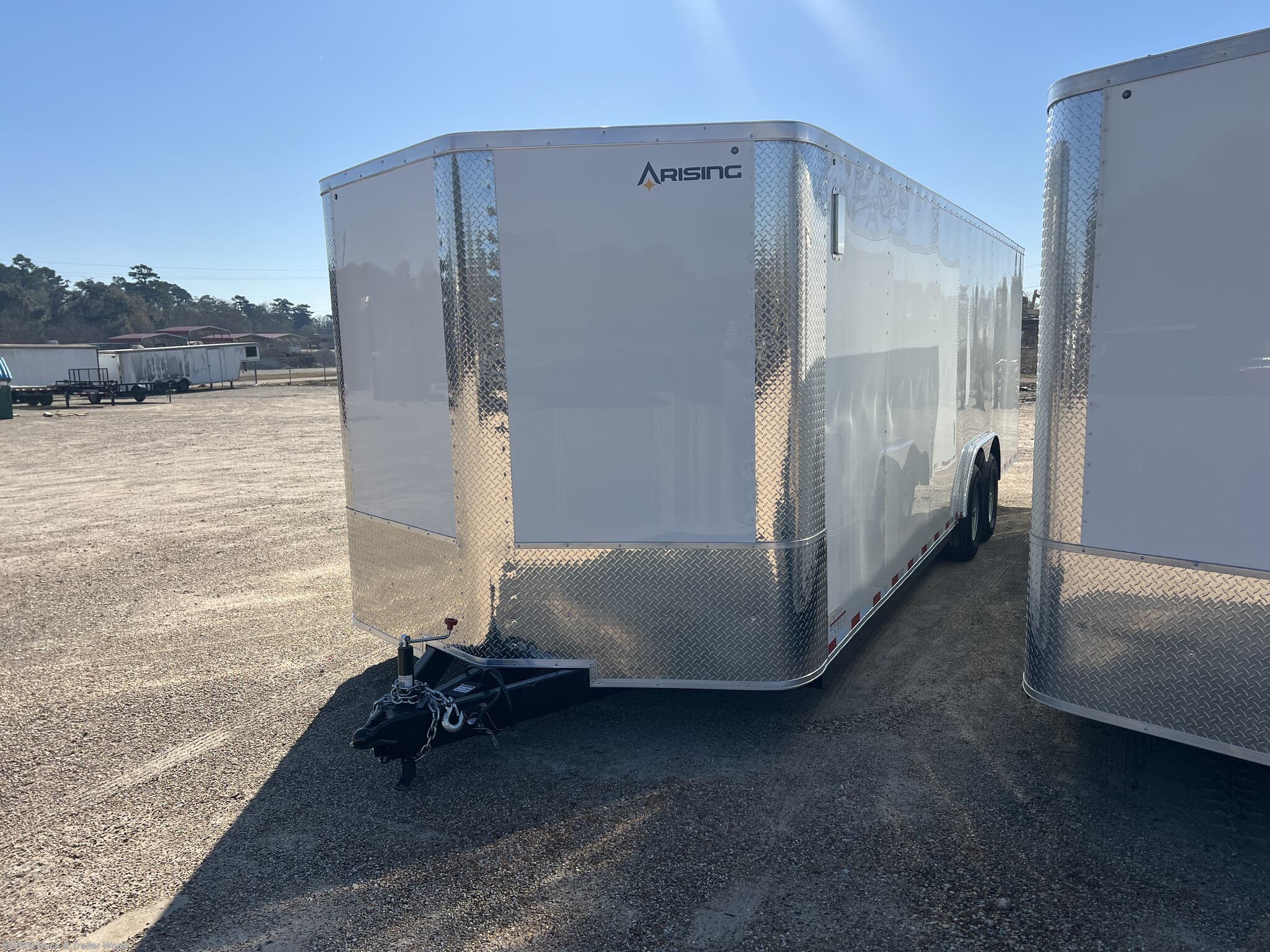 2026 Arising 8.5' x 24' Tandem Axle Enclosed - New Cargo Trailer for sale by Truck & Trailer World in Denham Springs, Louisiana