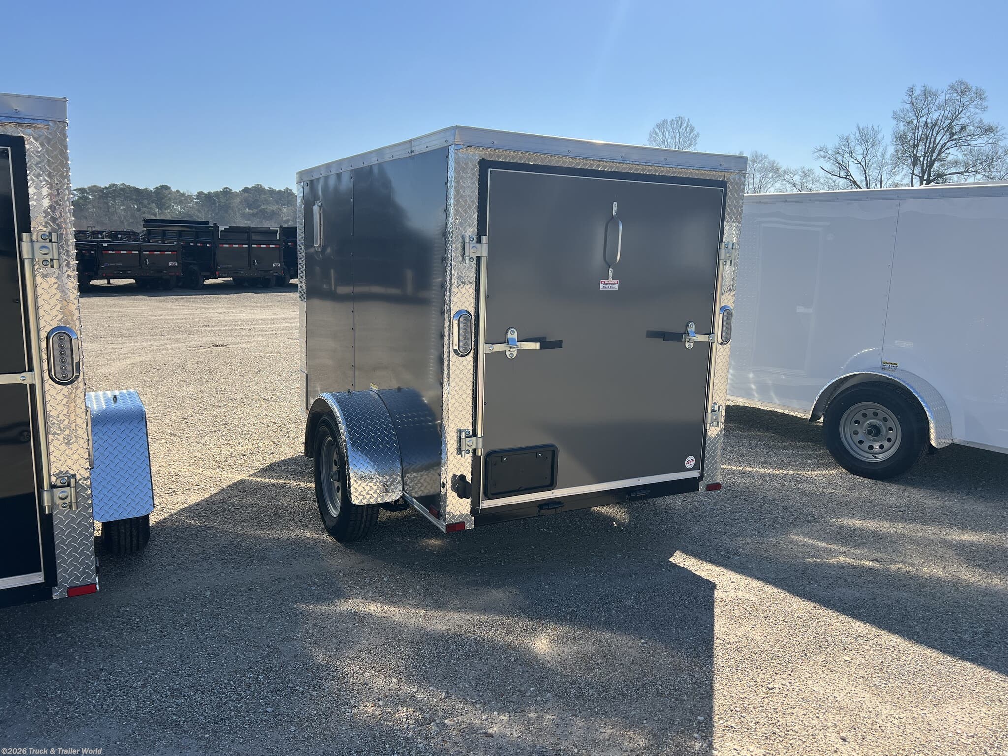 2026 5' x 8' Single Axle Enclosed by Arising from Truck & Trailer World in Denham Springs, Louisiana